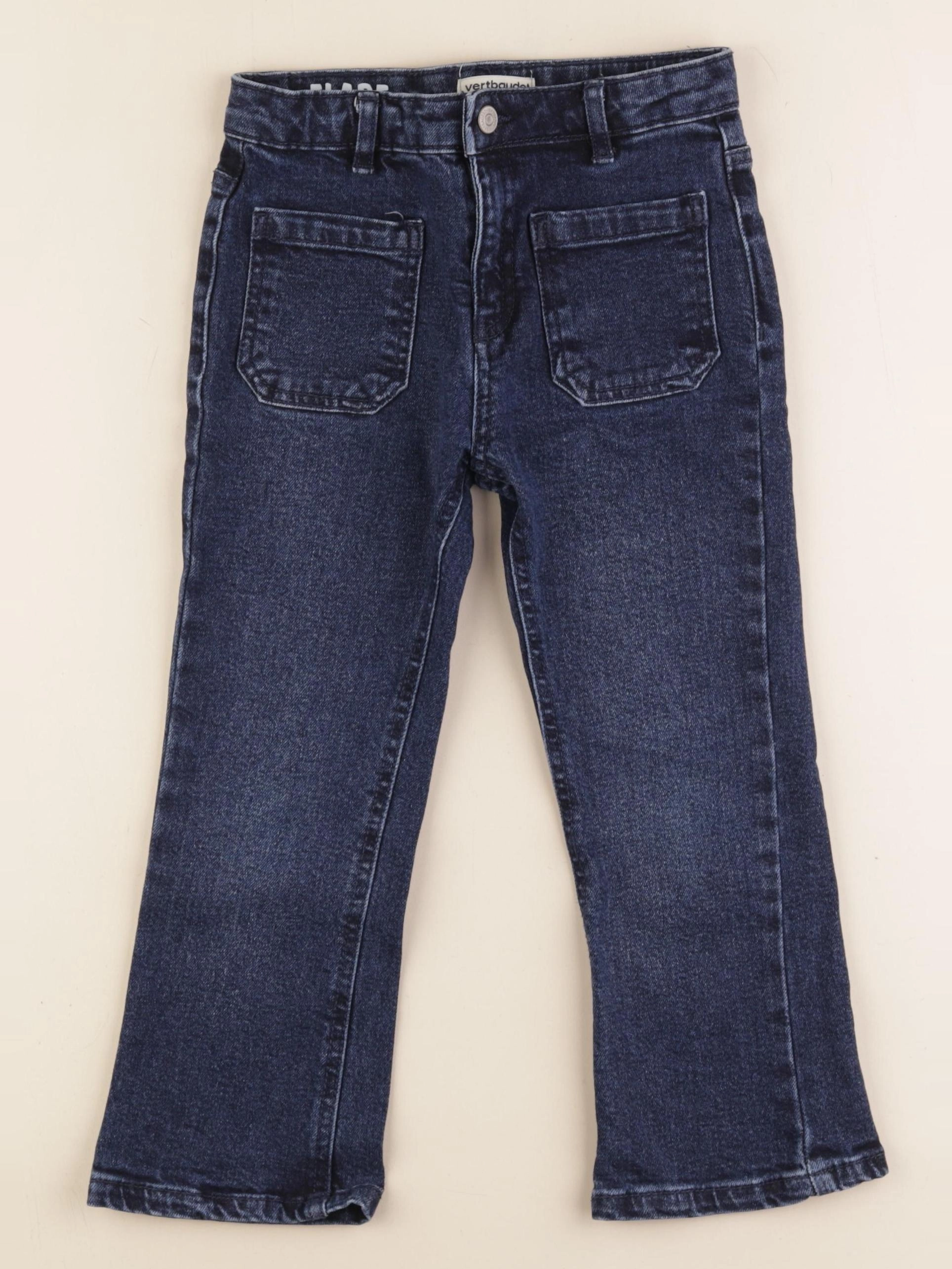 Vertbaudet - jean bleu - 6 ans