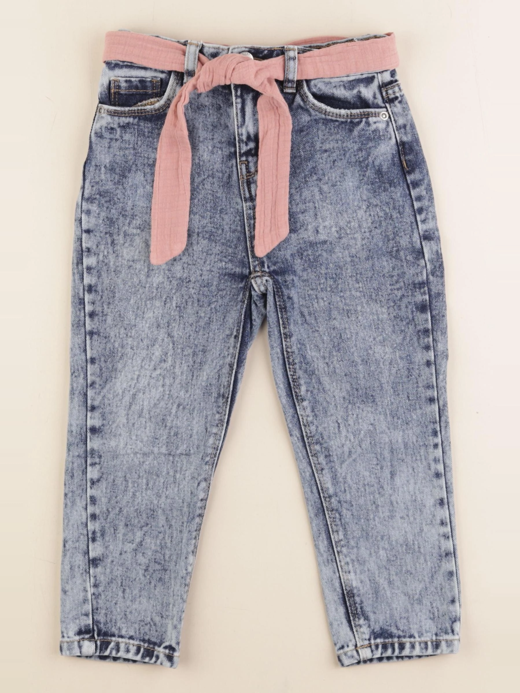 Vertbaudet - jean bleu - 4 ans