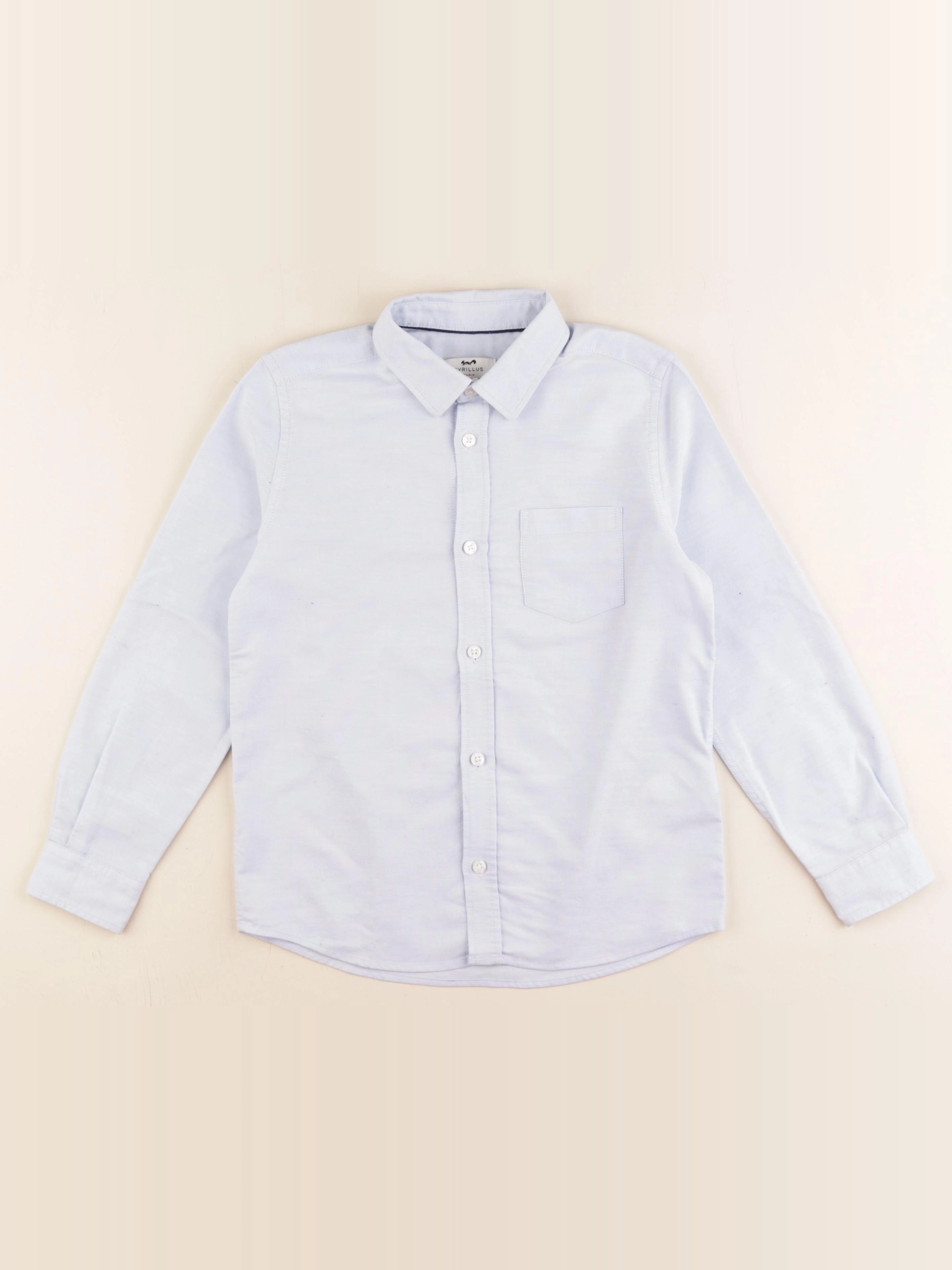 Cyrillus - chemise bleu - 8 ans