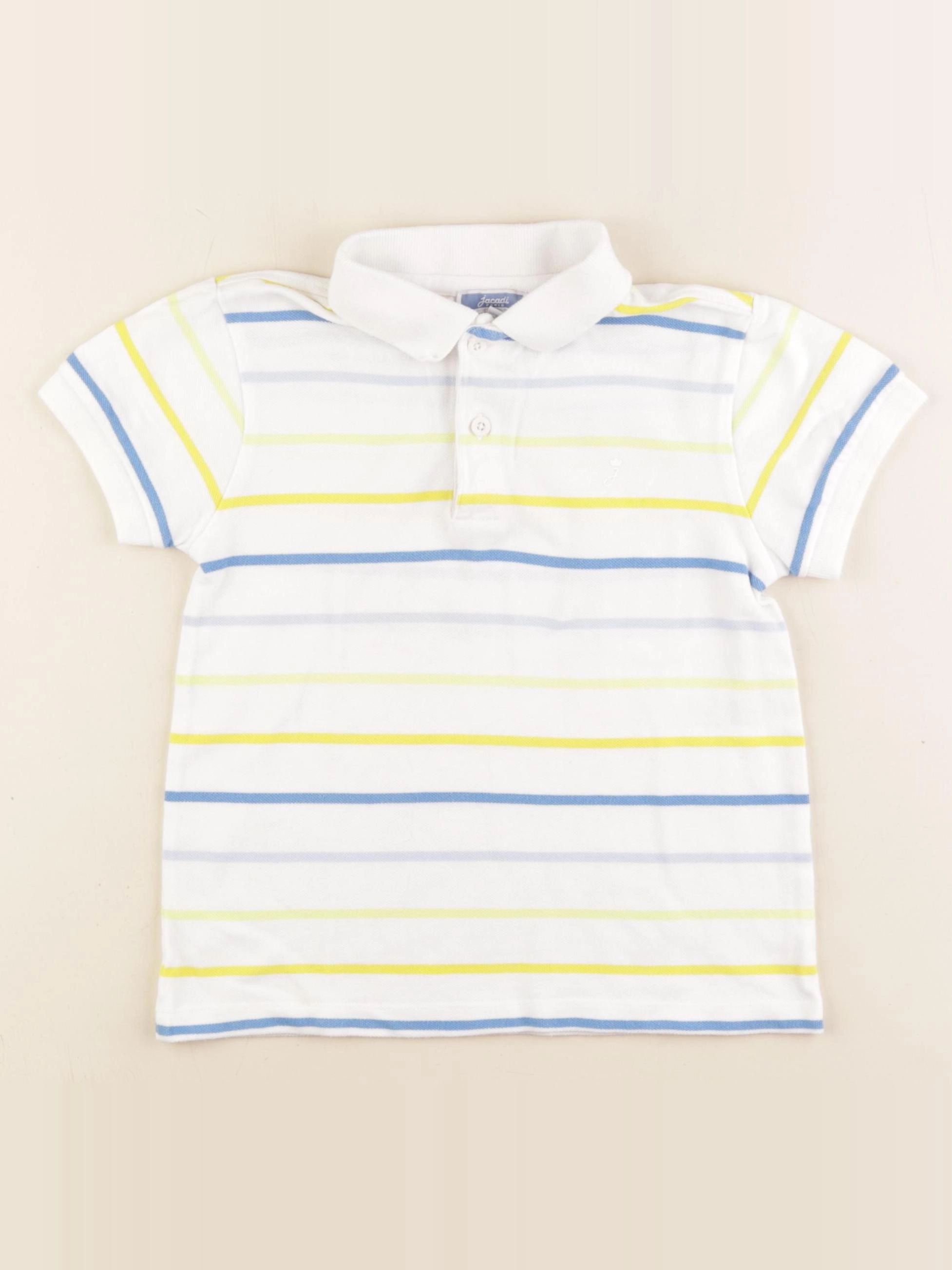 Jacadi - polo multicolore - 8 ans