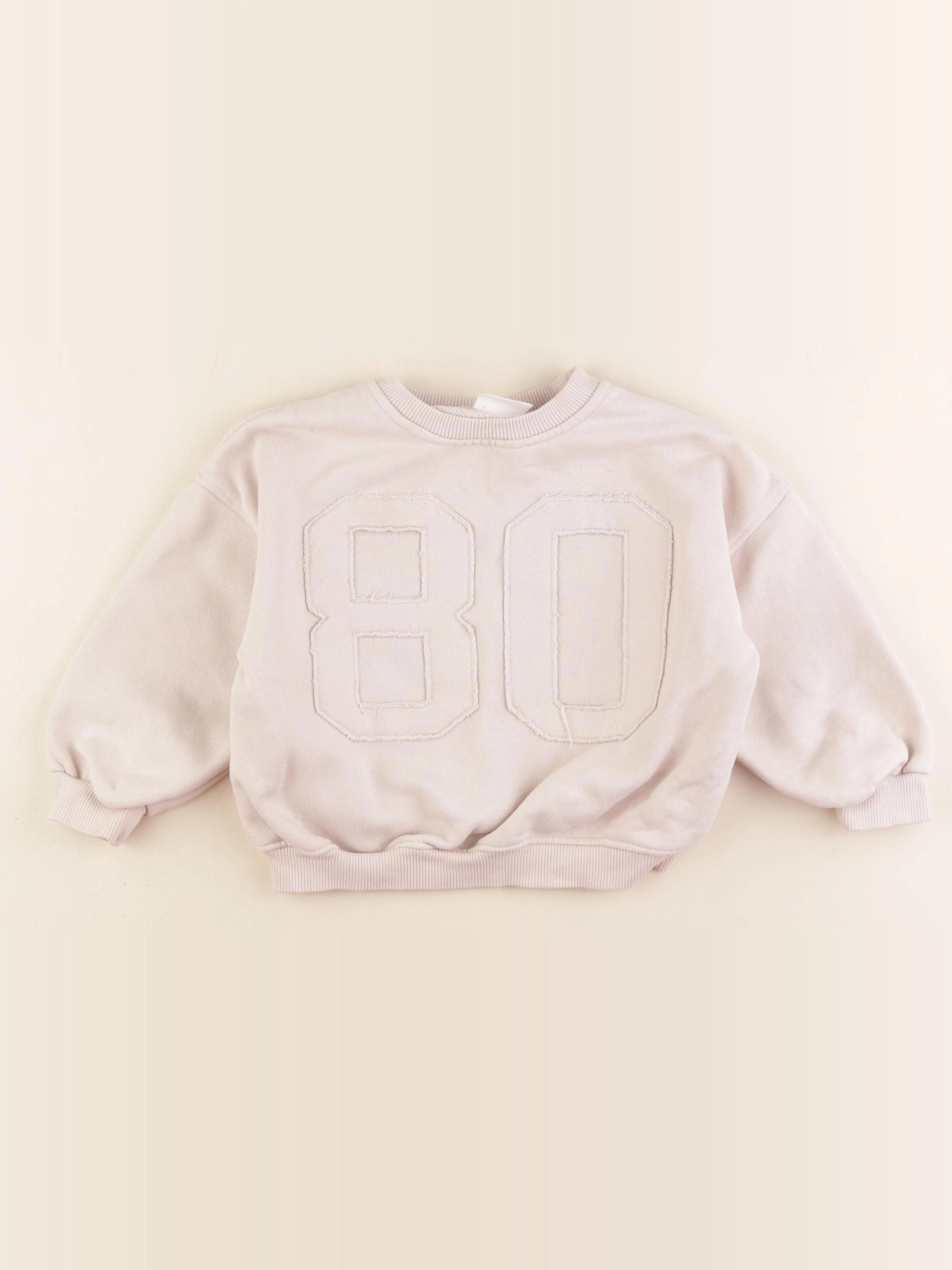 Zara - sweat beige - 3 ans