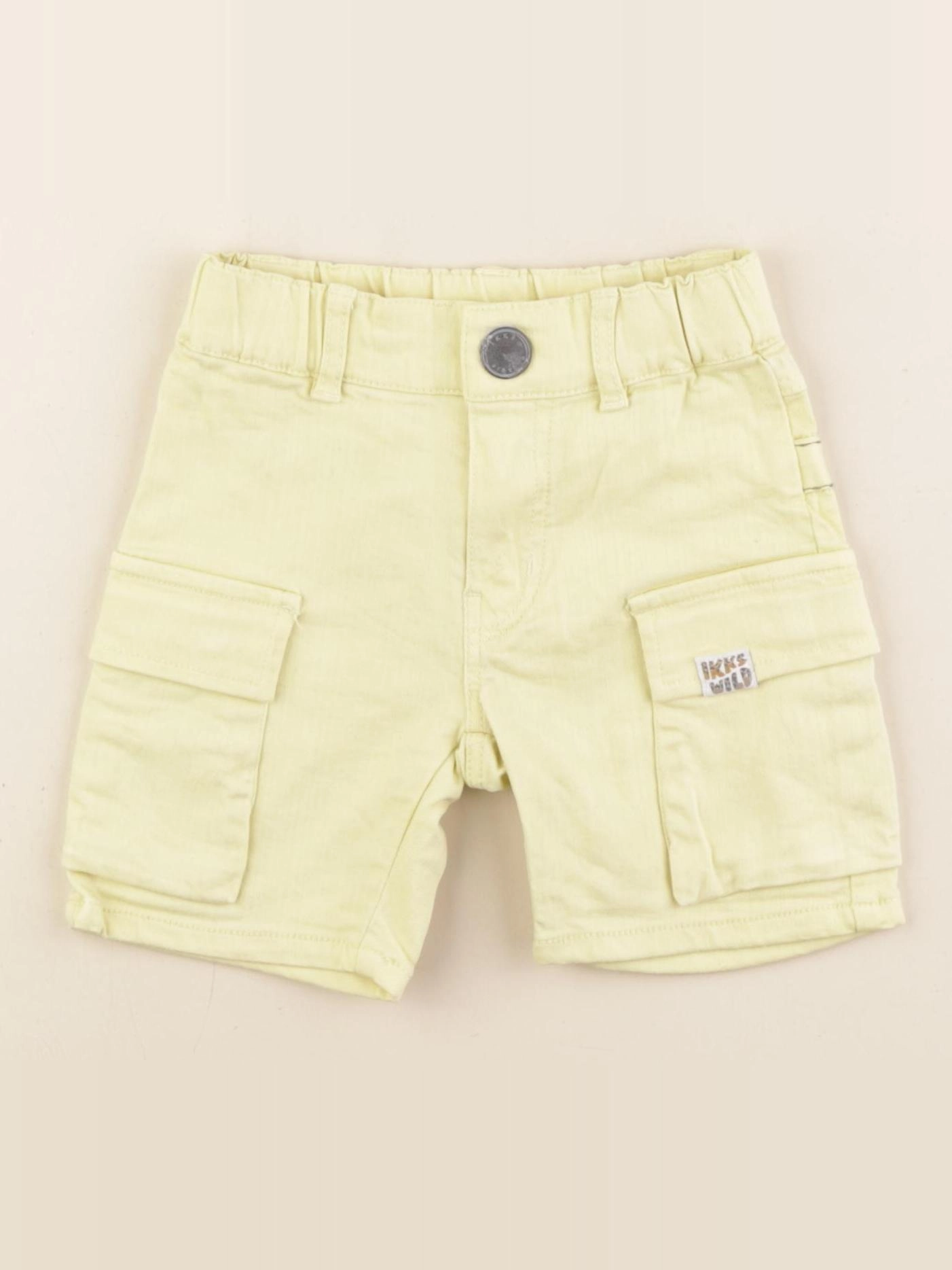 IKKS - short jaune - 2 ans