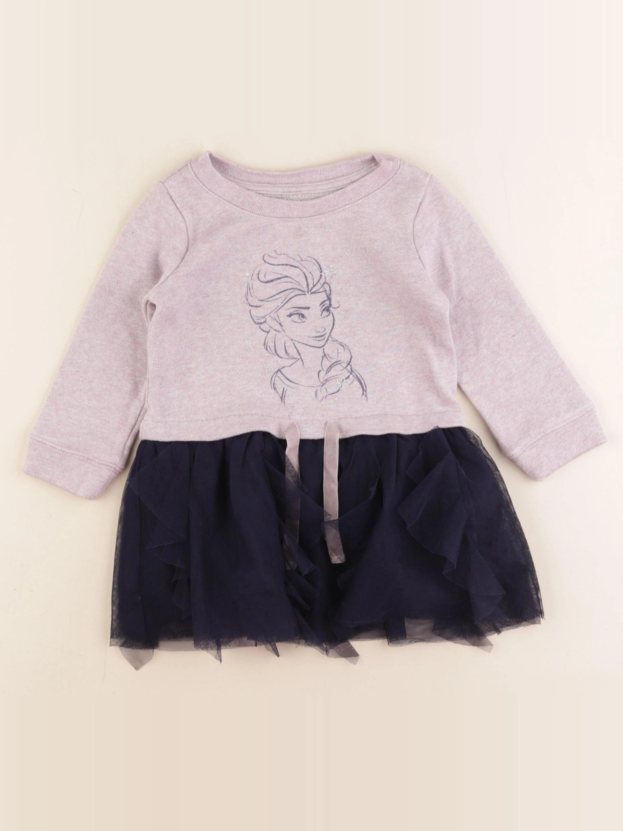 GAP - robe violet, bleu - 18/24 mois