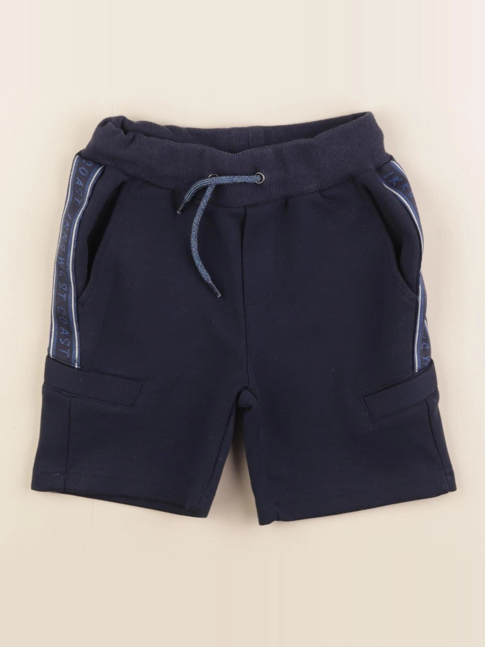 IKKS - short bleu - 5 ans