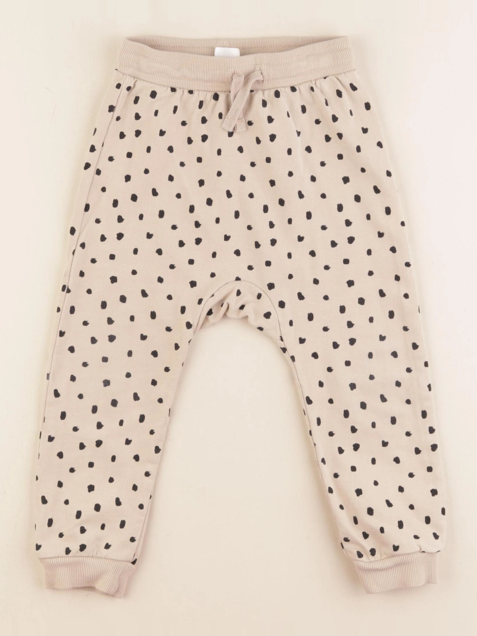 H&M - sarouel beige - 18/24 mois