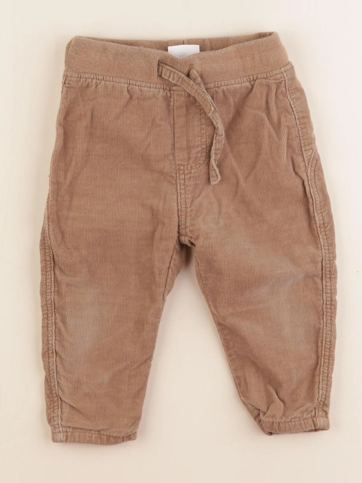 Zara - pantalon marron - 9/12 mois