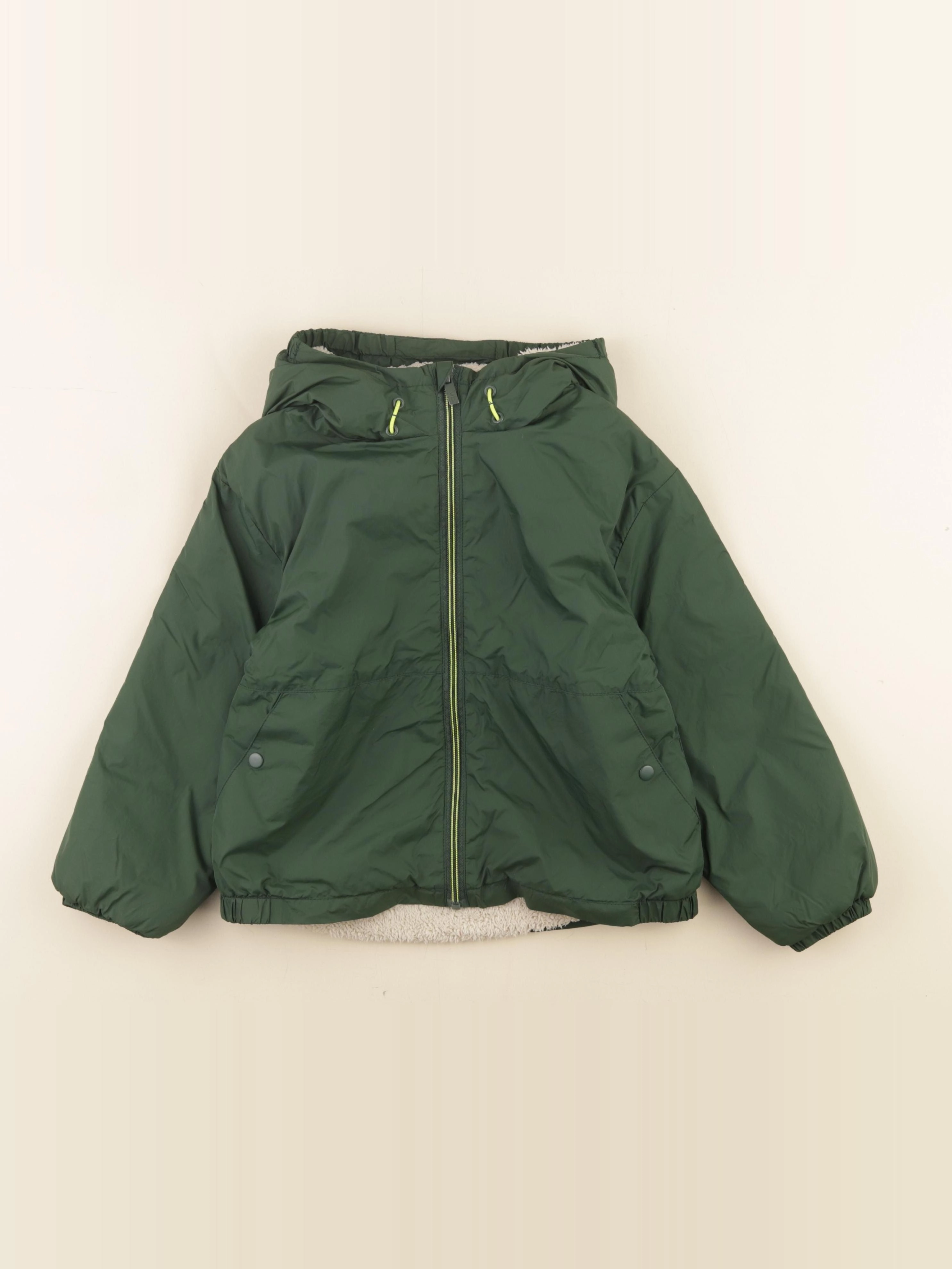 Vertbaudet - imperméable vert - 6 ans