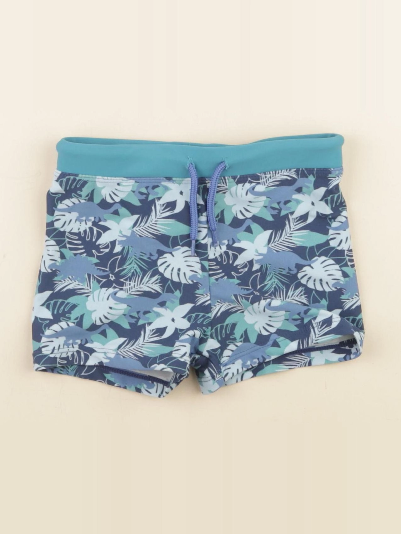 Vertbaudet - maillot de bain bleu - 4 ans