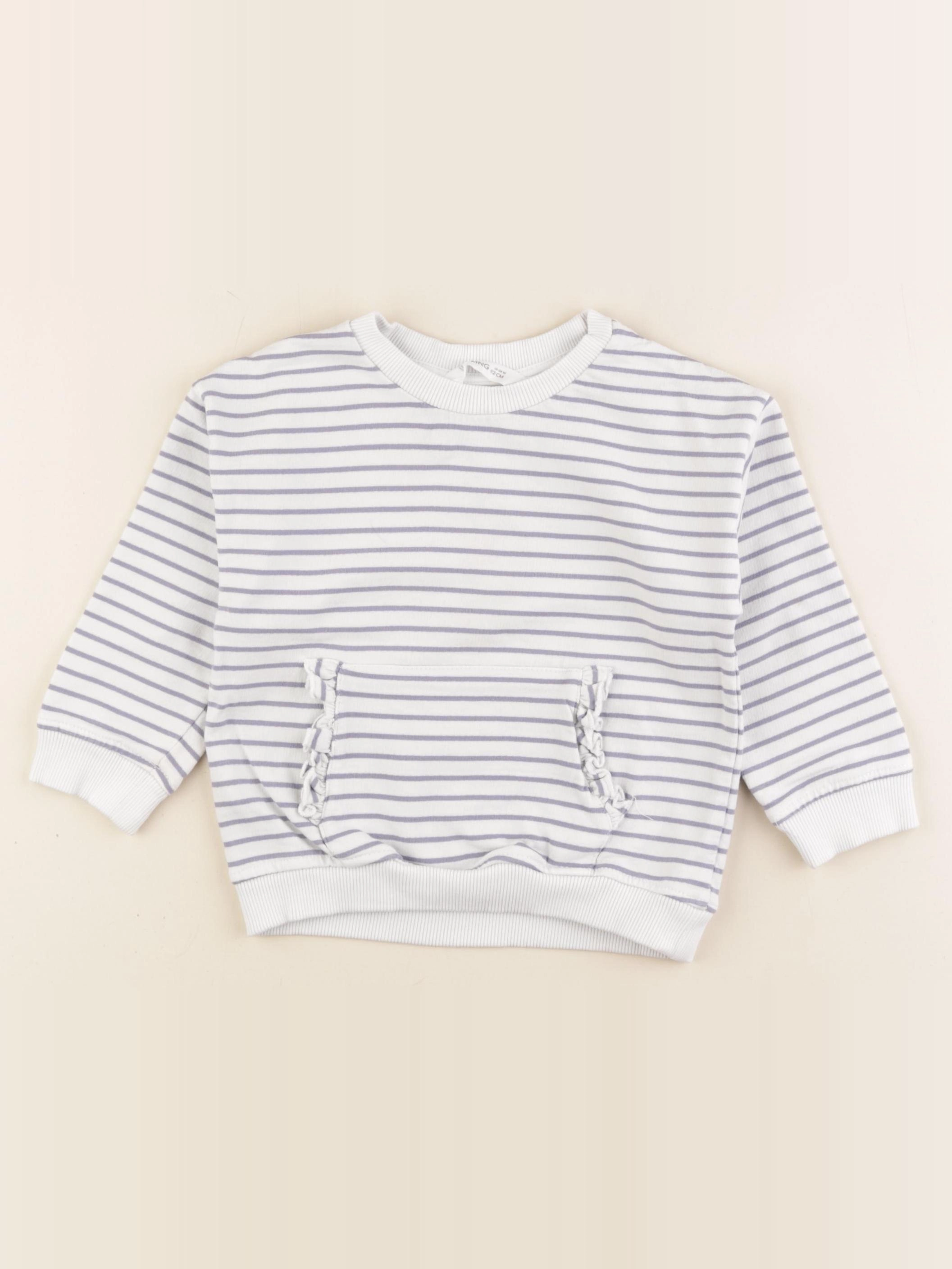 Mango - sweat violet - 18/24 mois