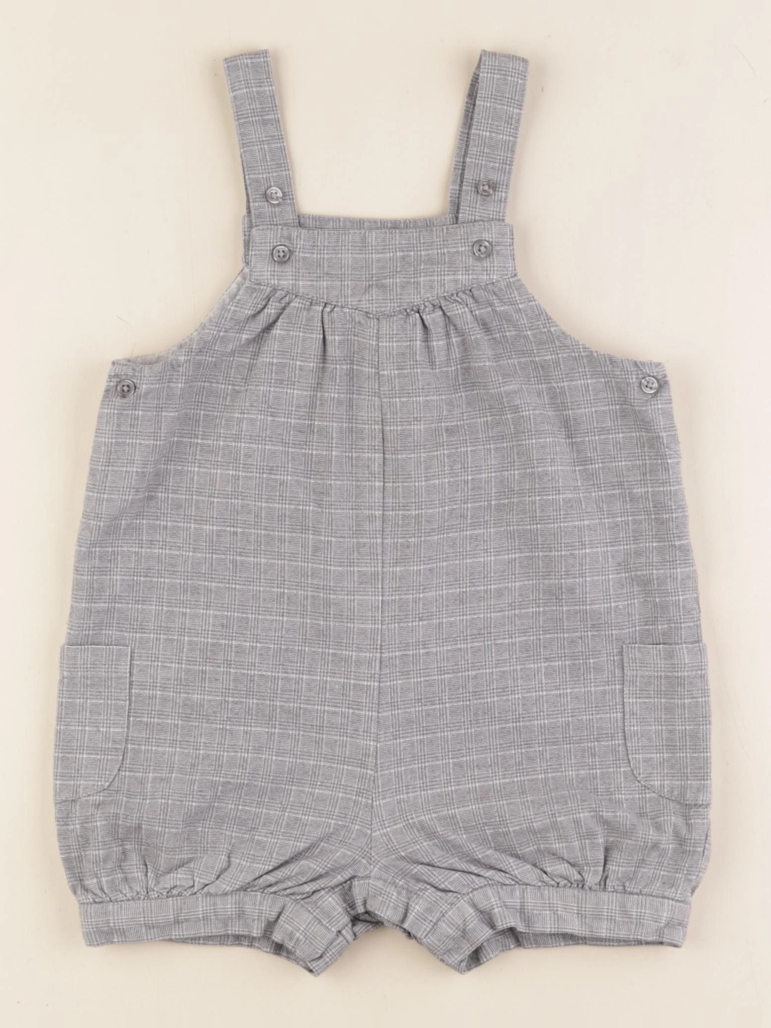 Boutchou - combinaison gris - 24 mois