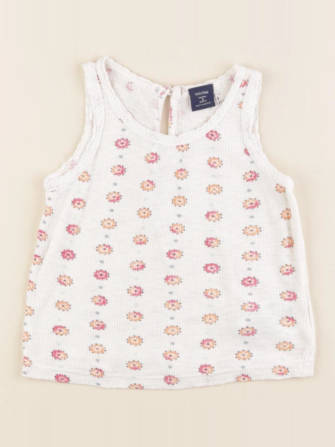 GAP - débardeur multicolore - 3 ans