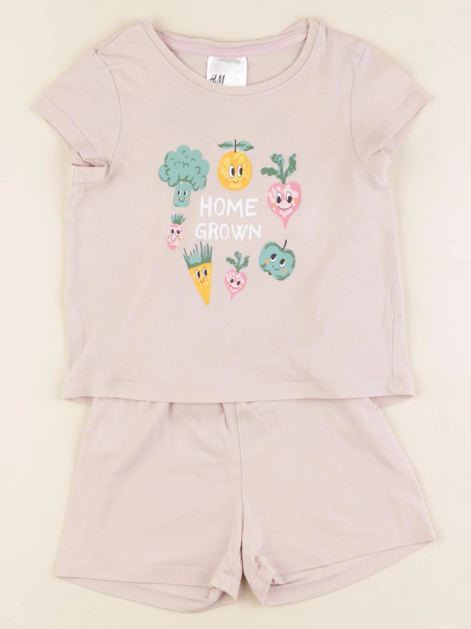 H&M - pyjama coton beige - 18/24 mois