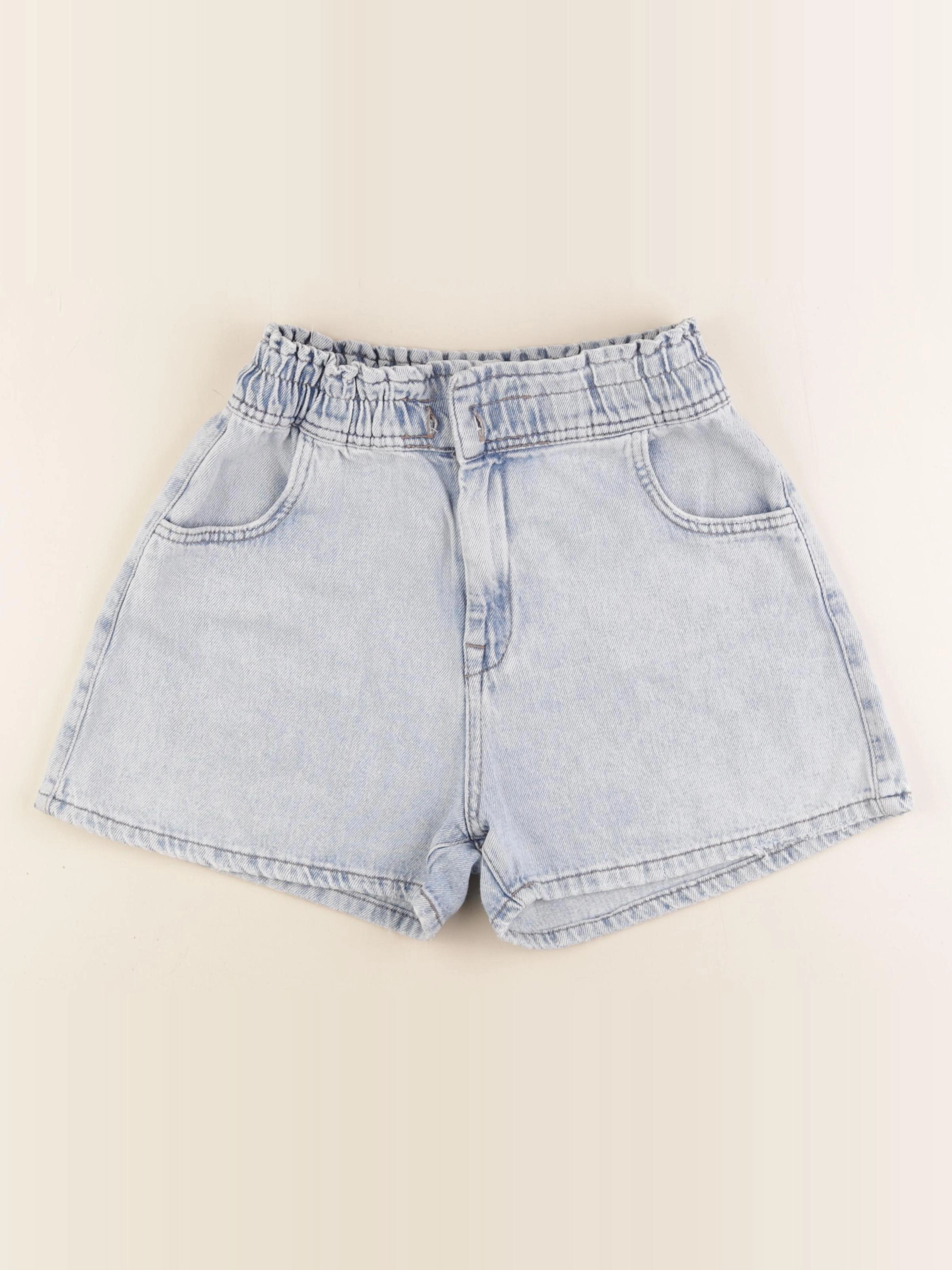 Zara - short bleu - 13/14 ans