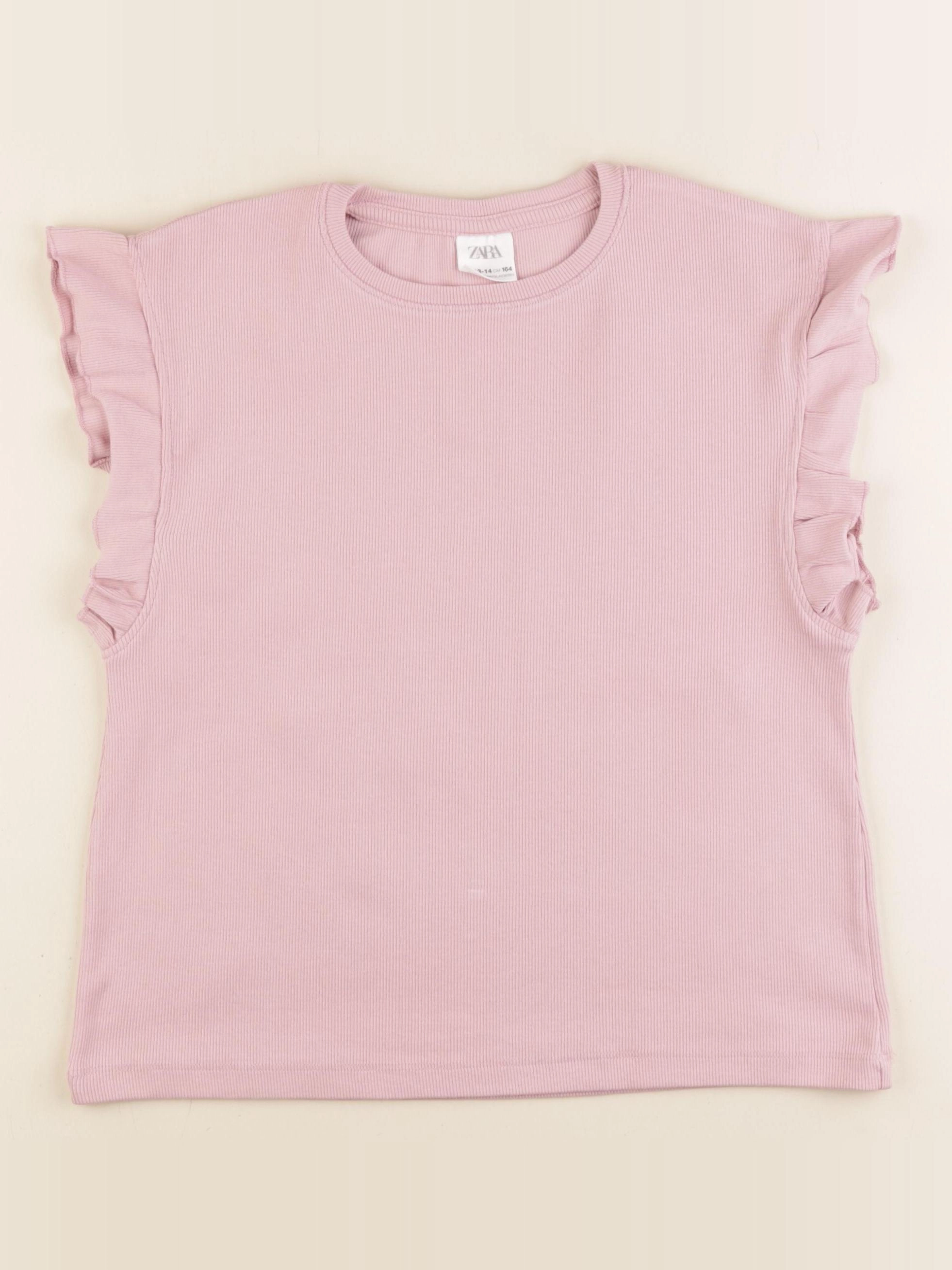 Zara - tee-shirt rose - 13/14 ans