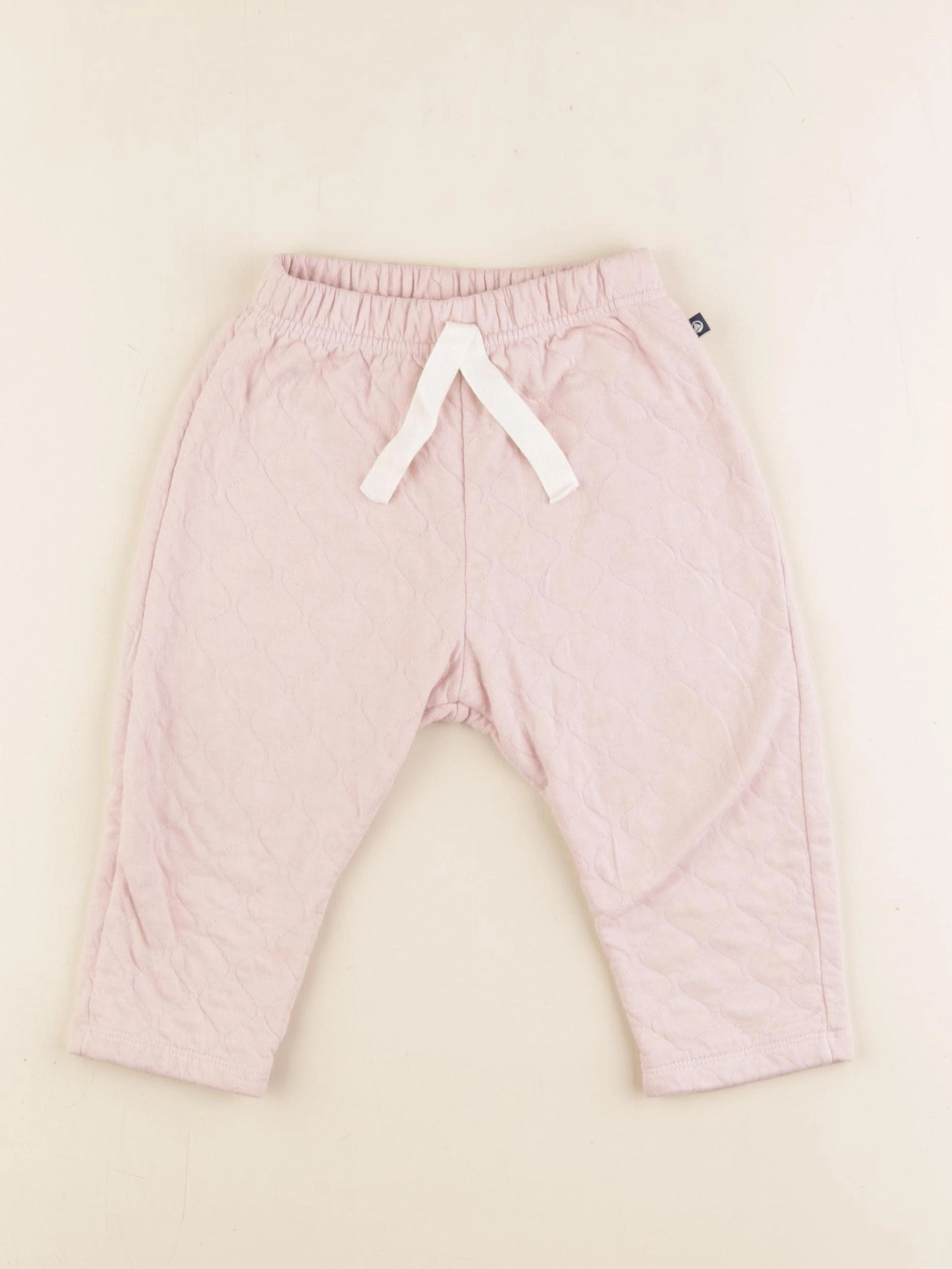 Petit Bateau - jogging rose - 24 mois