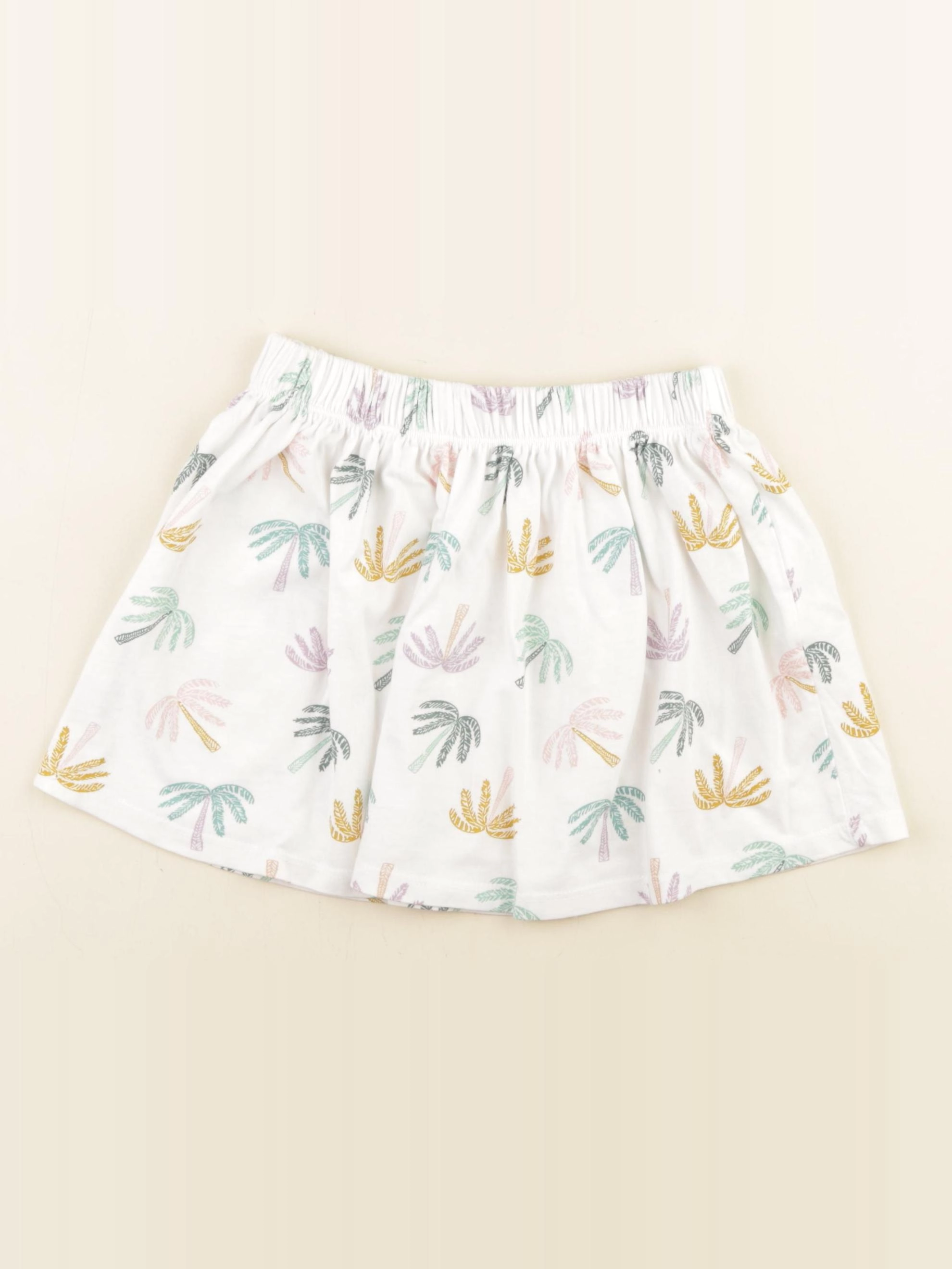 La Redoute - jupe blanc - 4 ans