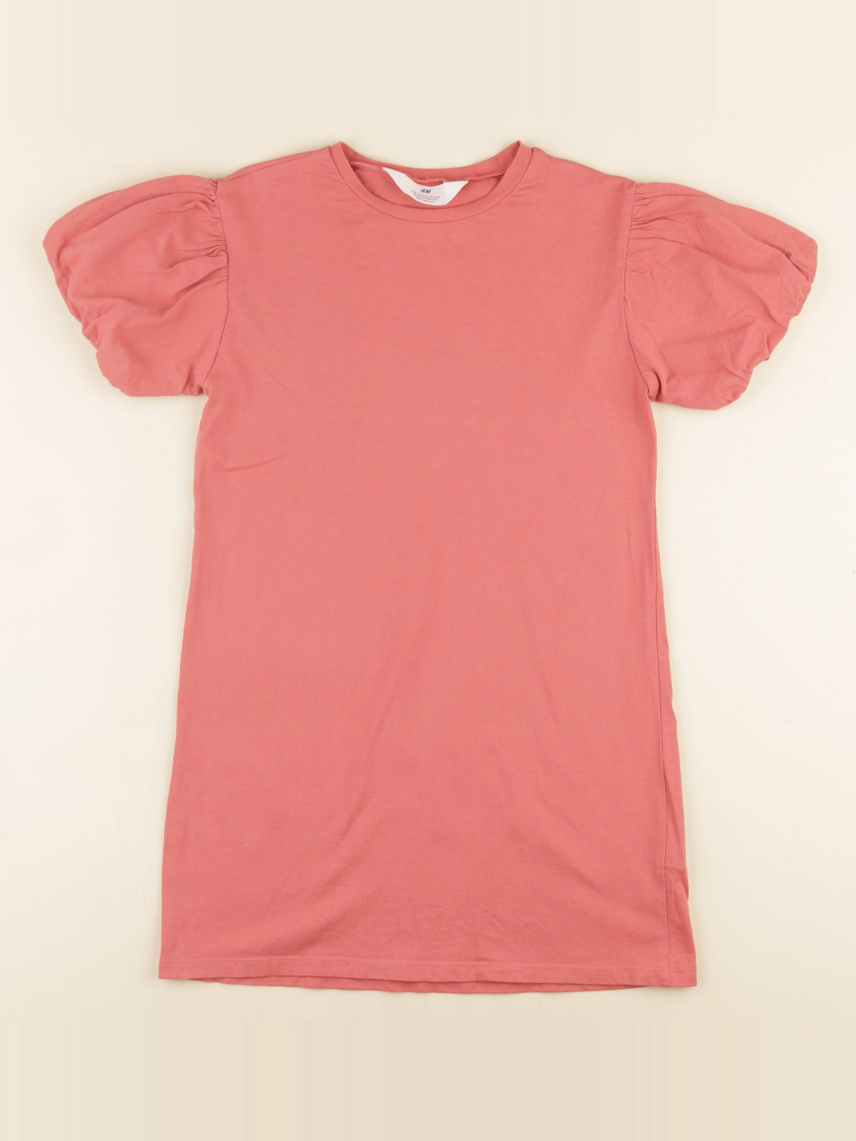 H&M - robe rose - 6/7 ans