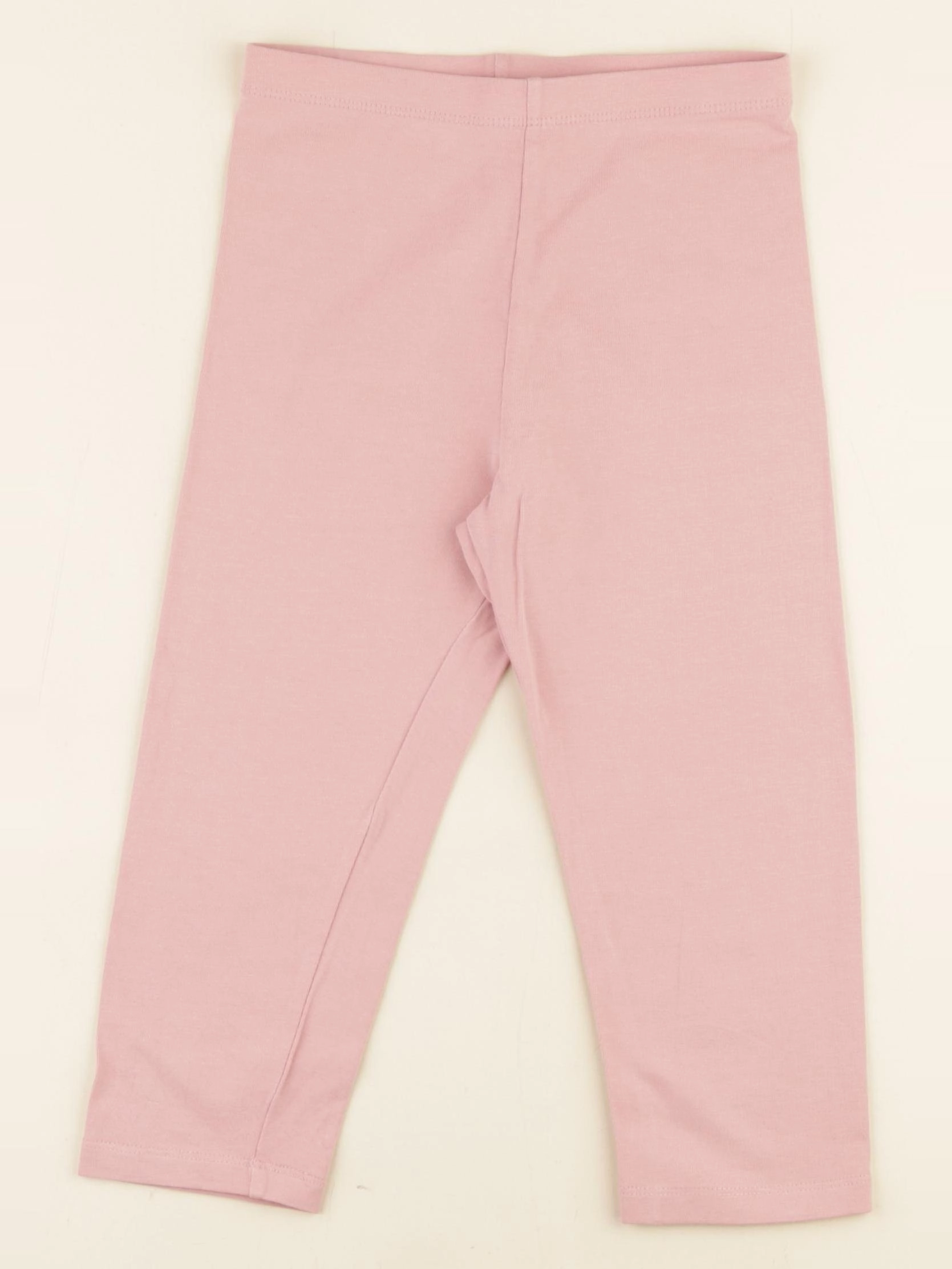 H&M - legging court rose - 7/8 ans