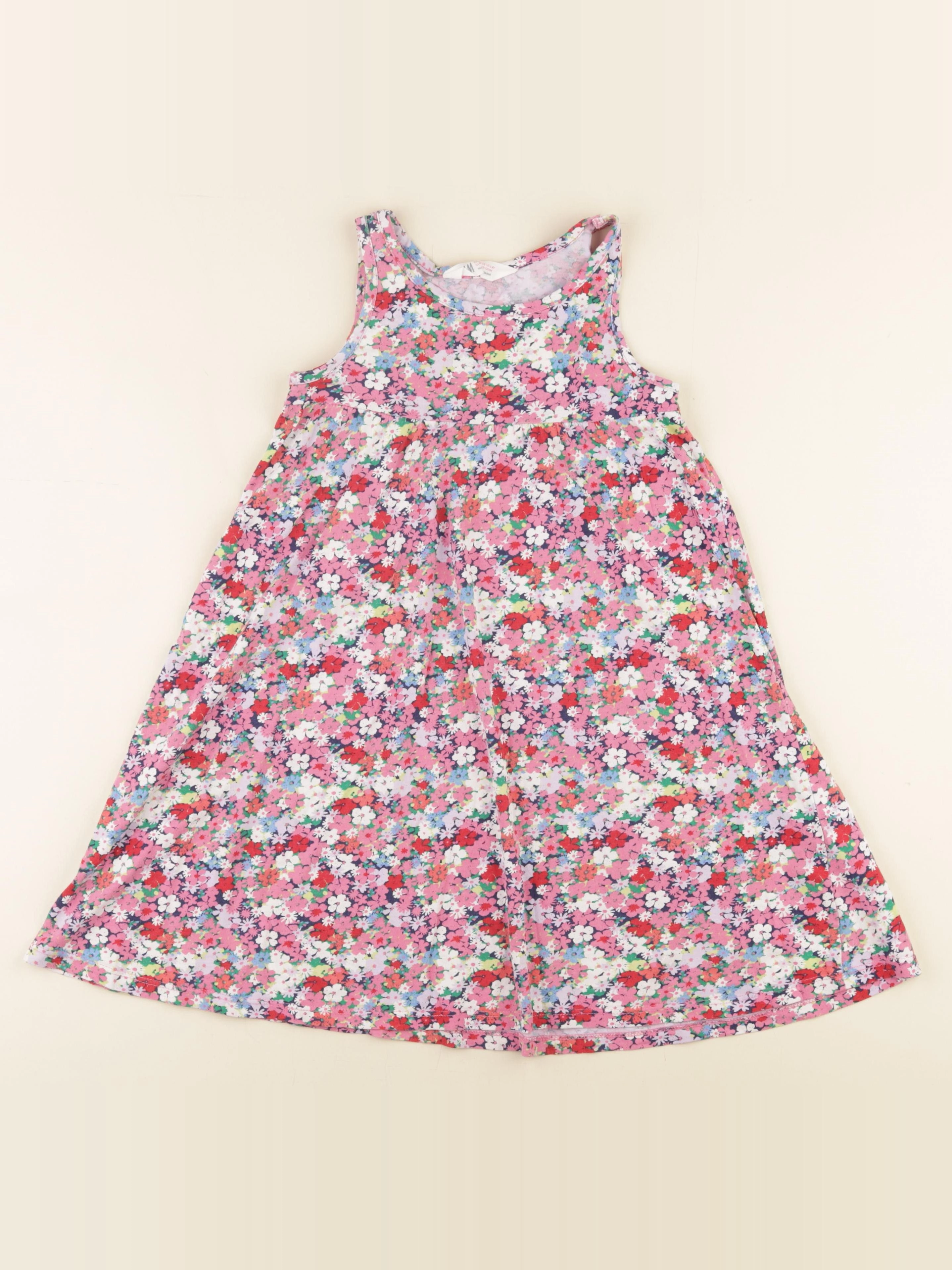 H&M - robe multicolore - 6/8 ans