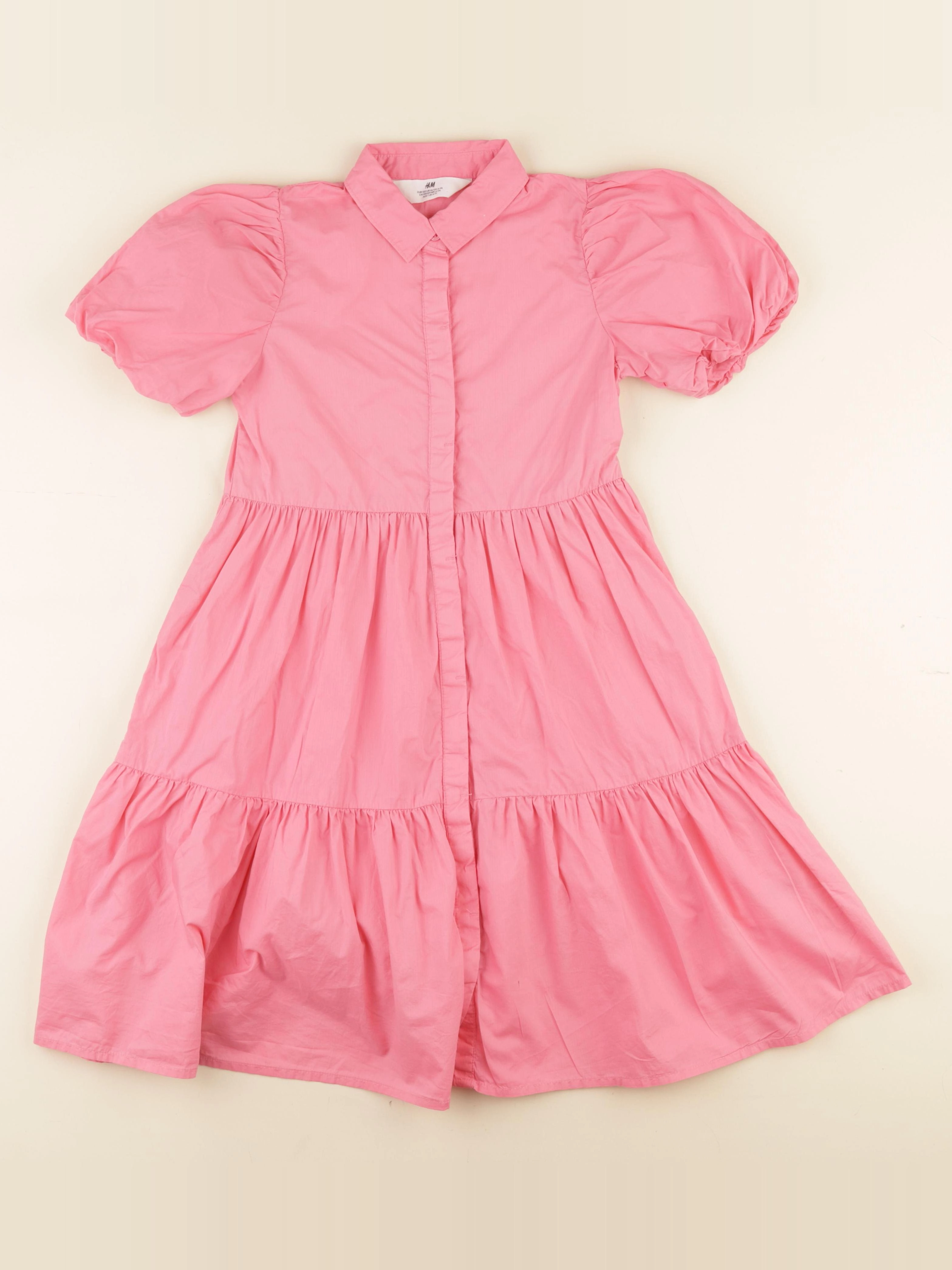 H&M - robe rose - 6/7 ans