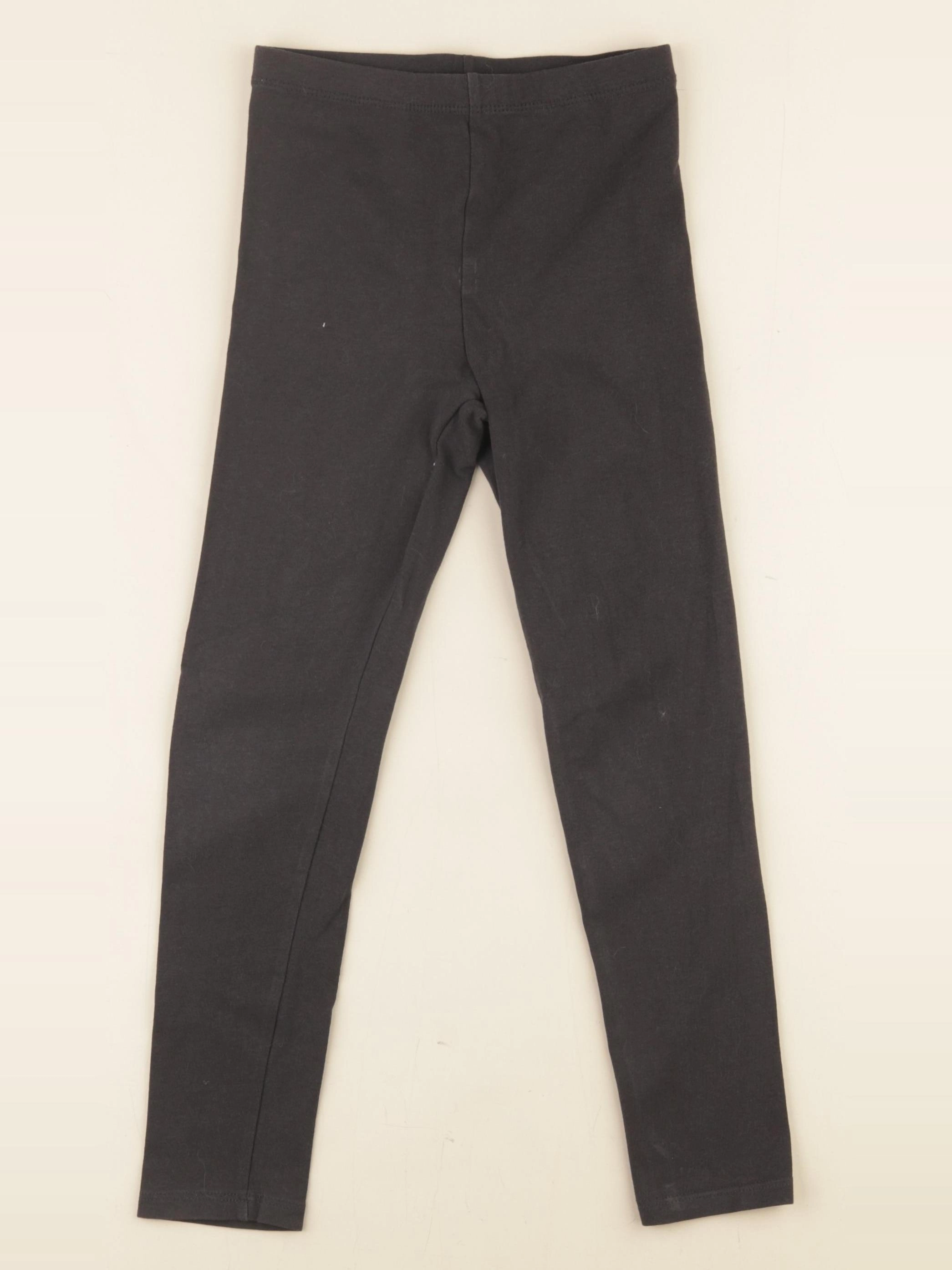 H&M - legging gris - 6/7 ans