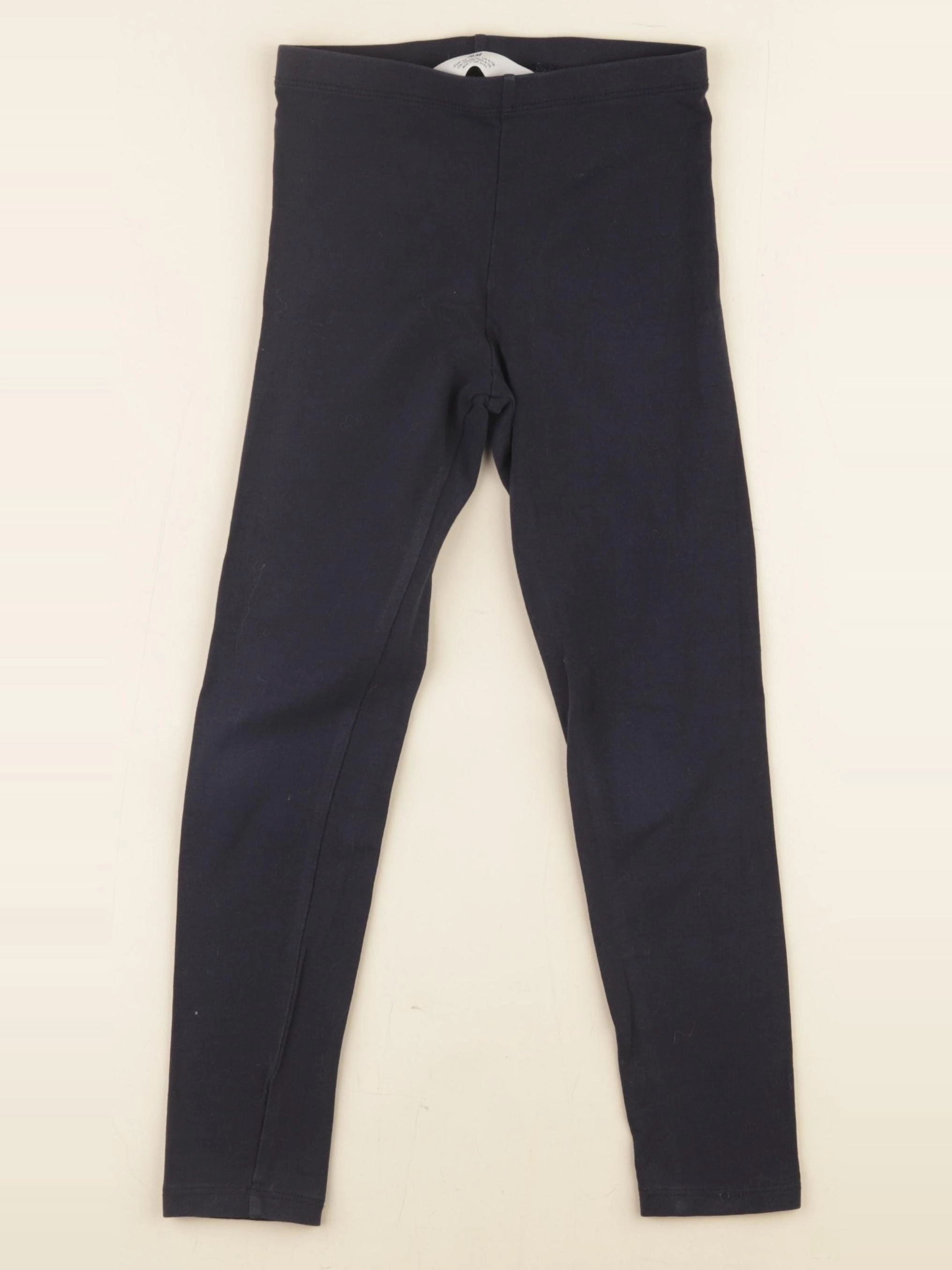 H&M - legging bleu - 6/7 ans