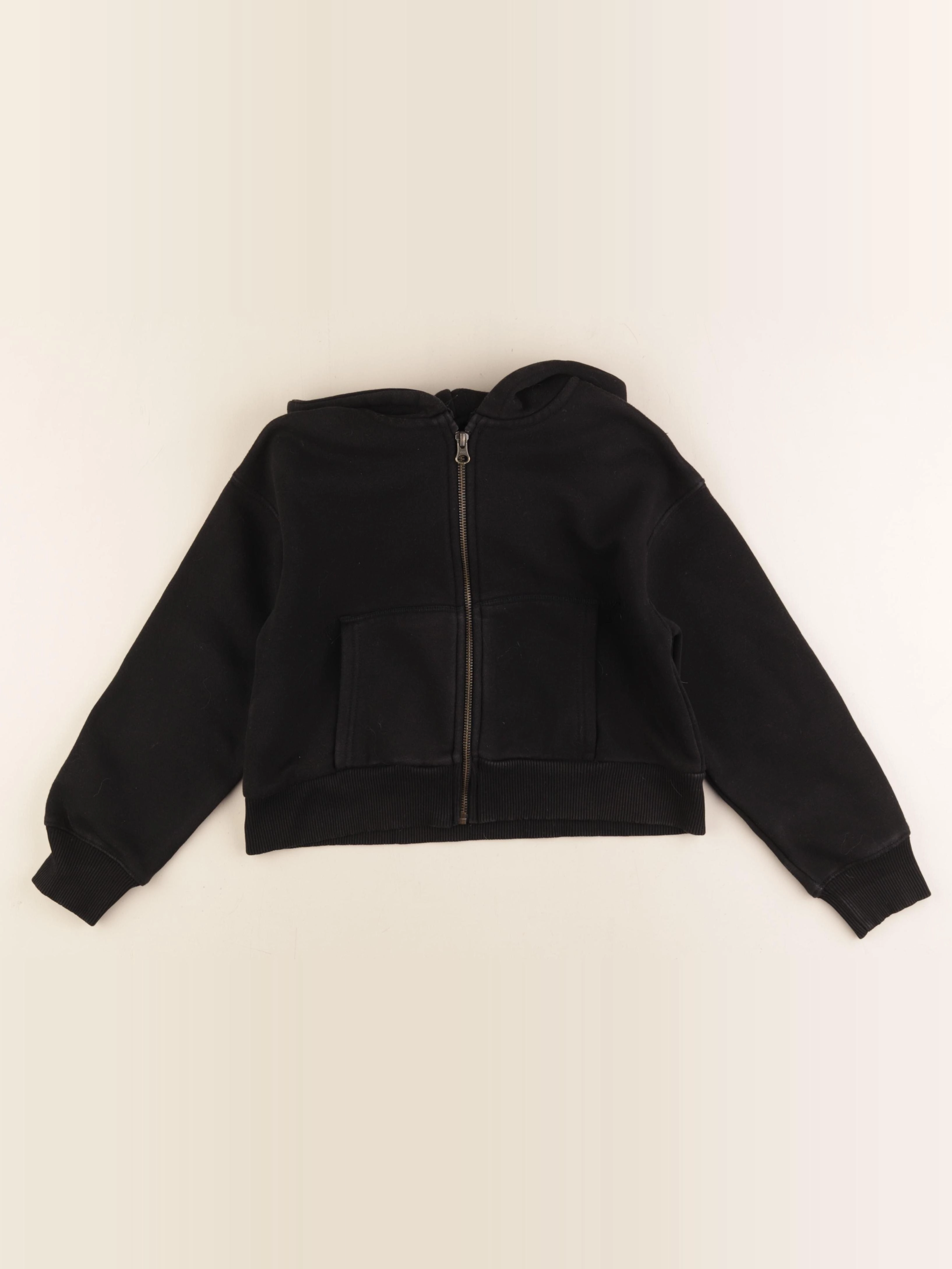 Zara - sweat noir - 9/10 ans