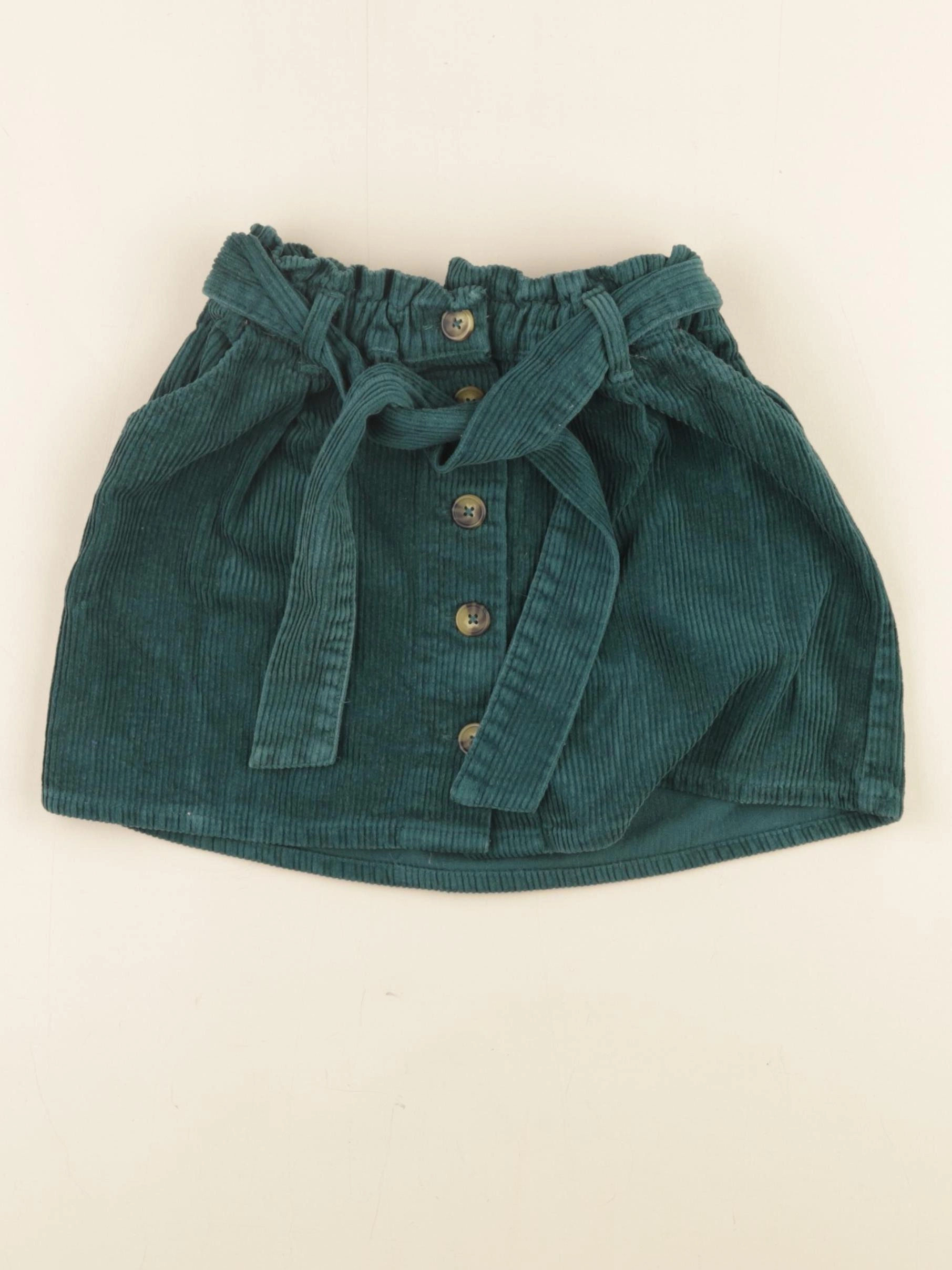 Vertbaudet - jupe vert - 8 ans