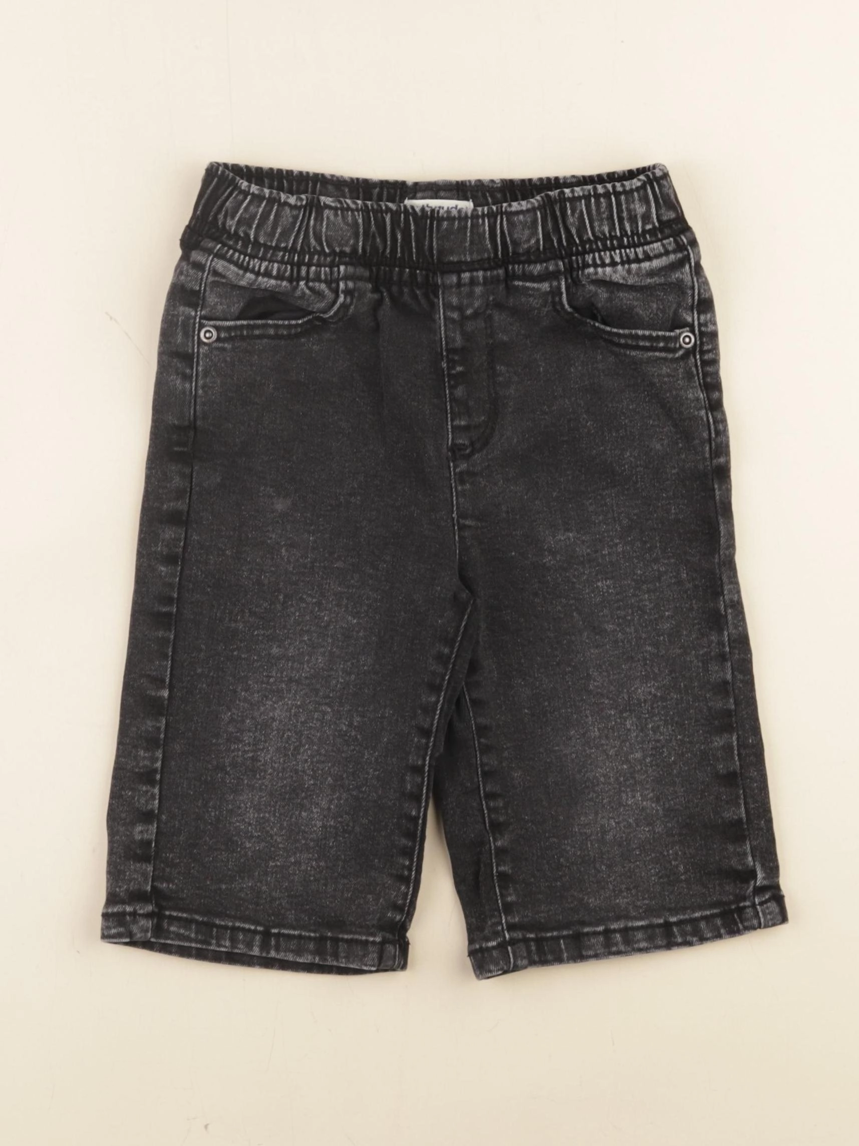 Vertbaudet - short gris - 6 ans