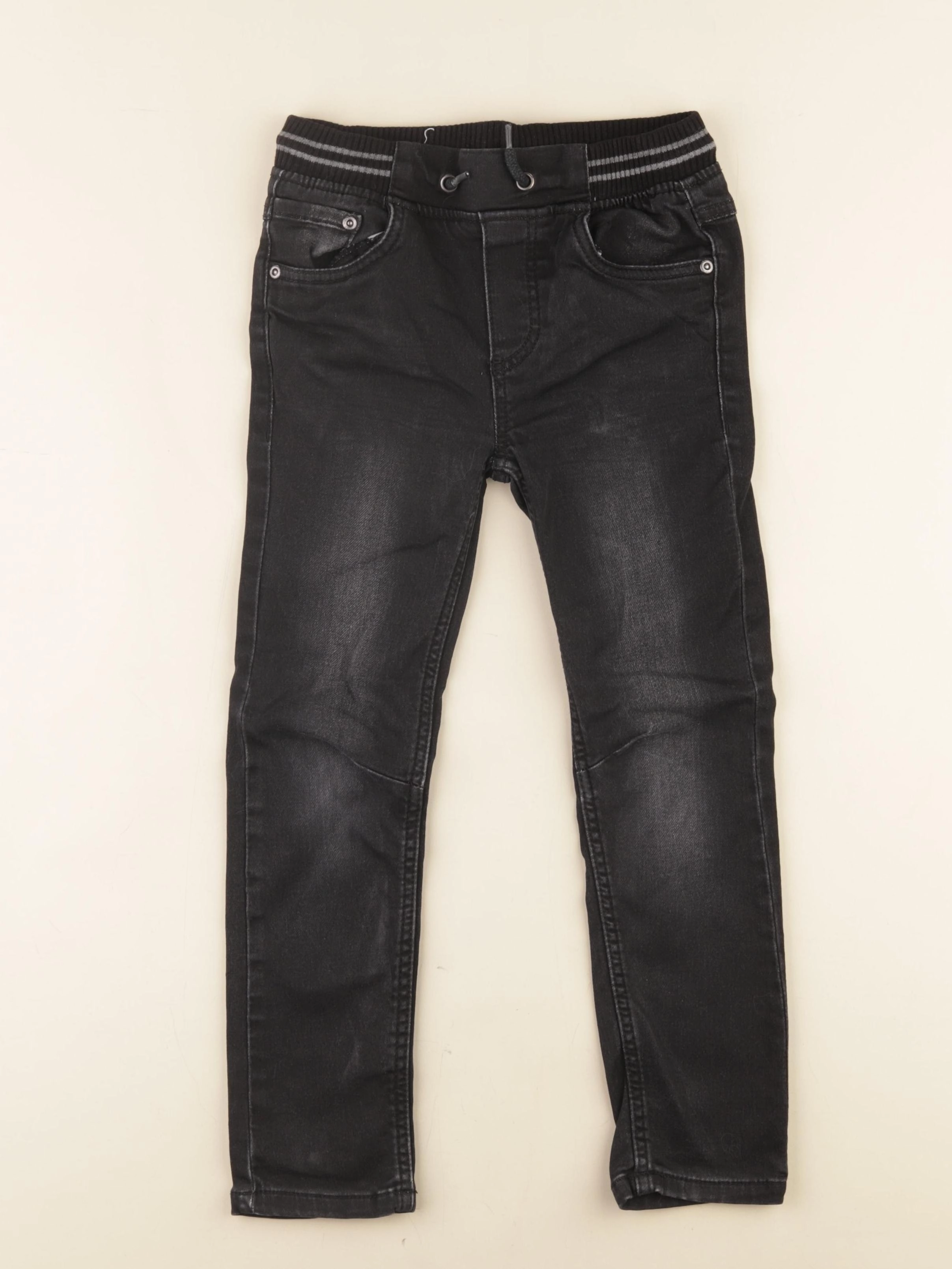 Vertbaudet - jegging noir - 7 ans