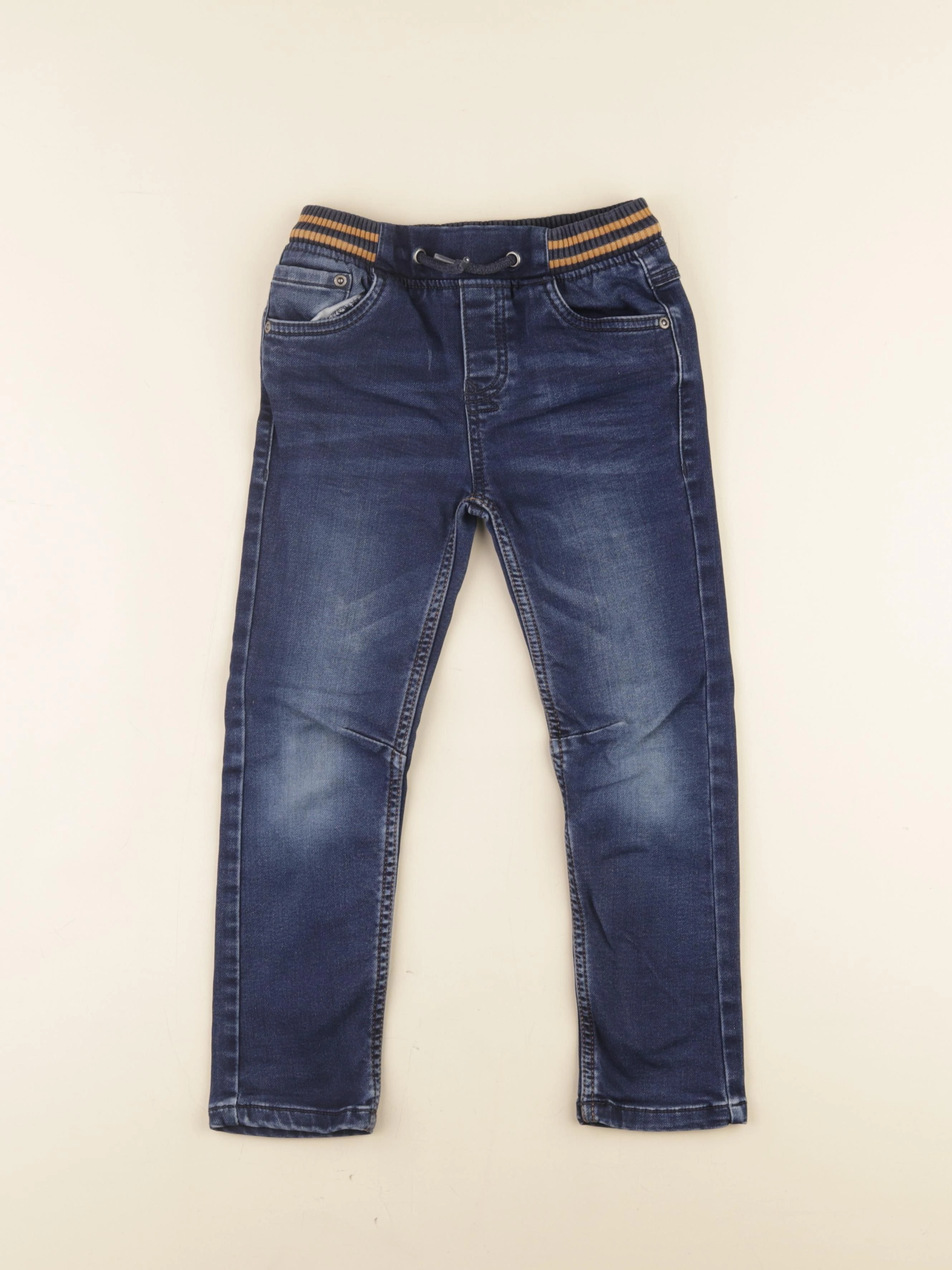 Vertbaudet - jegging bleu - 6 ans