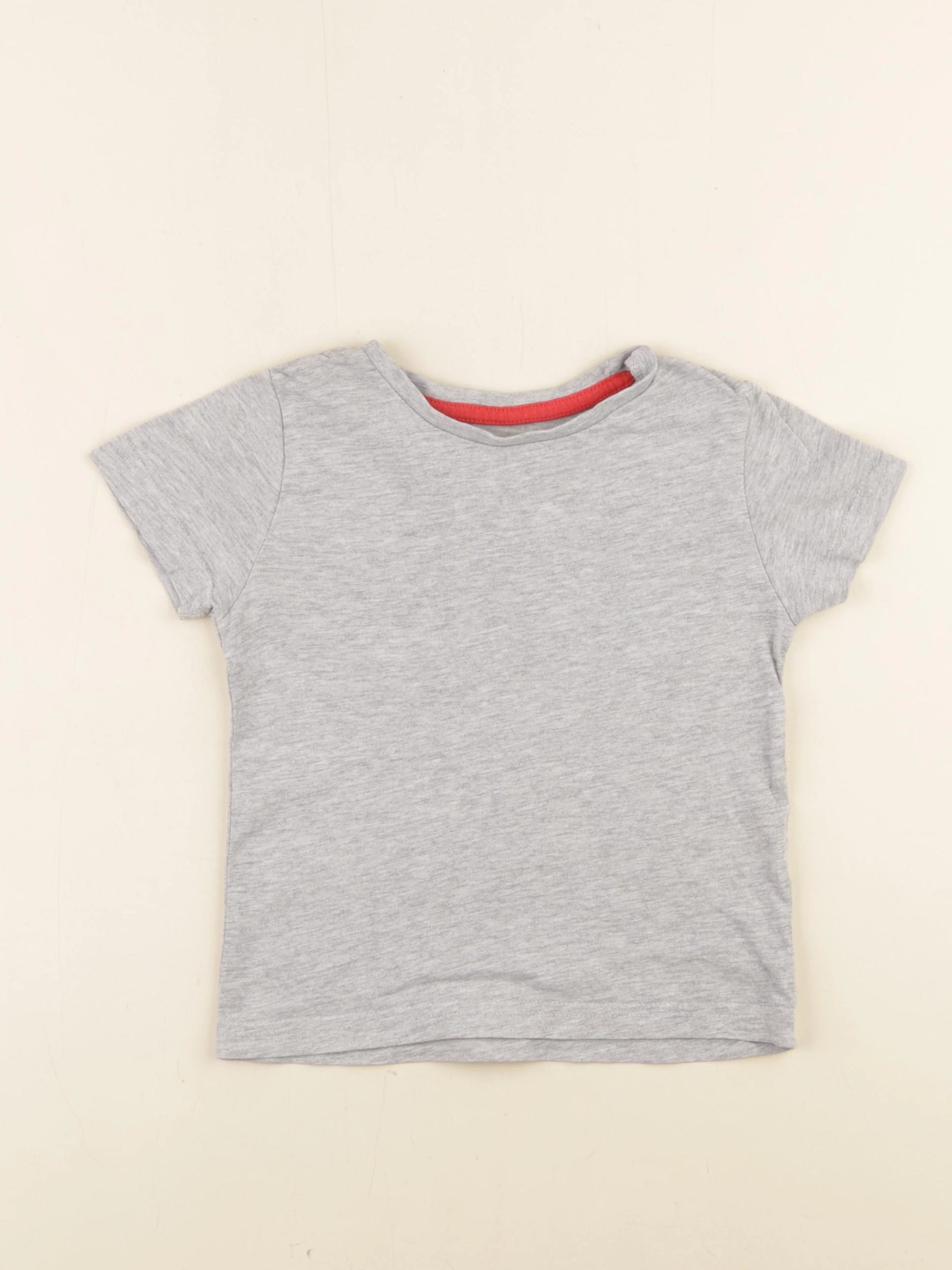 Vertbaudet - tee-shirt gris - 2 ans