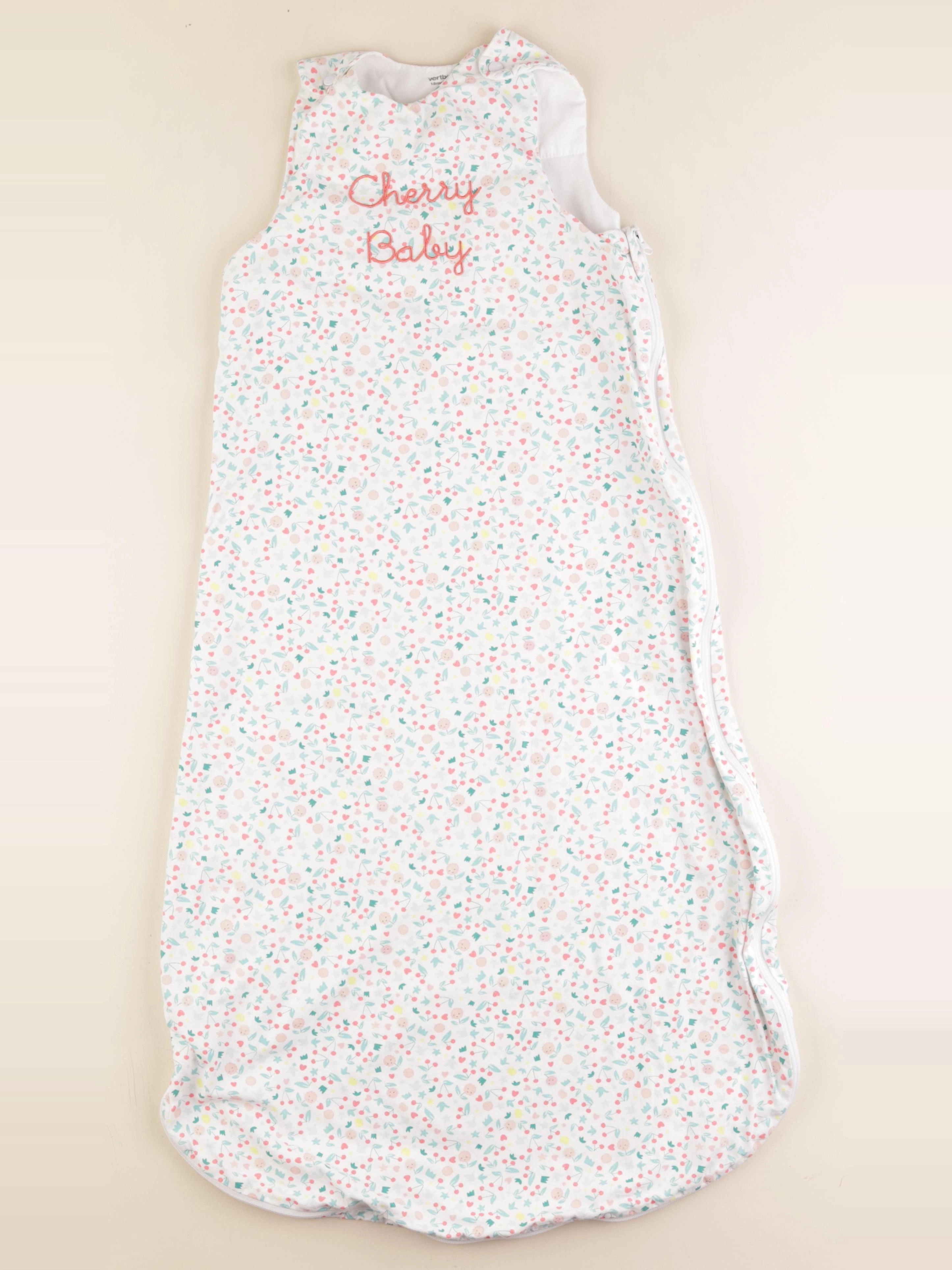 Vertbaudet - gigoteuse multicolore - 18/36 mois