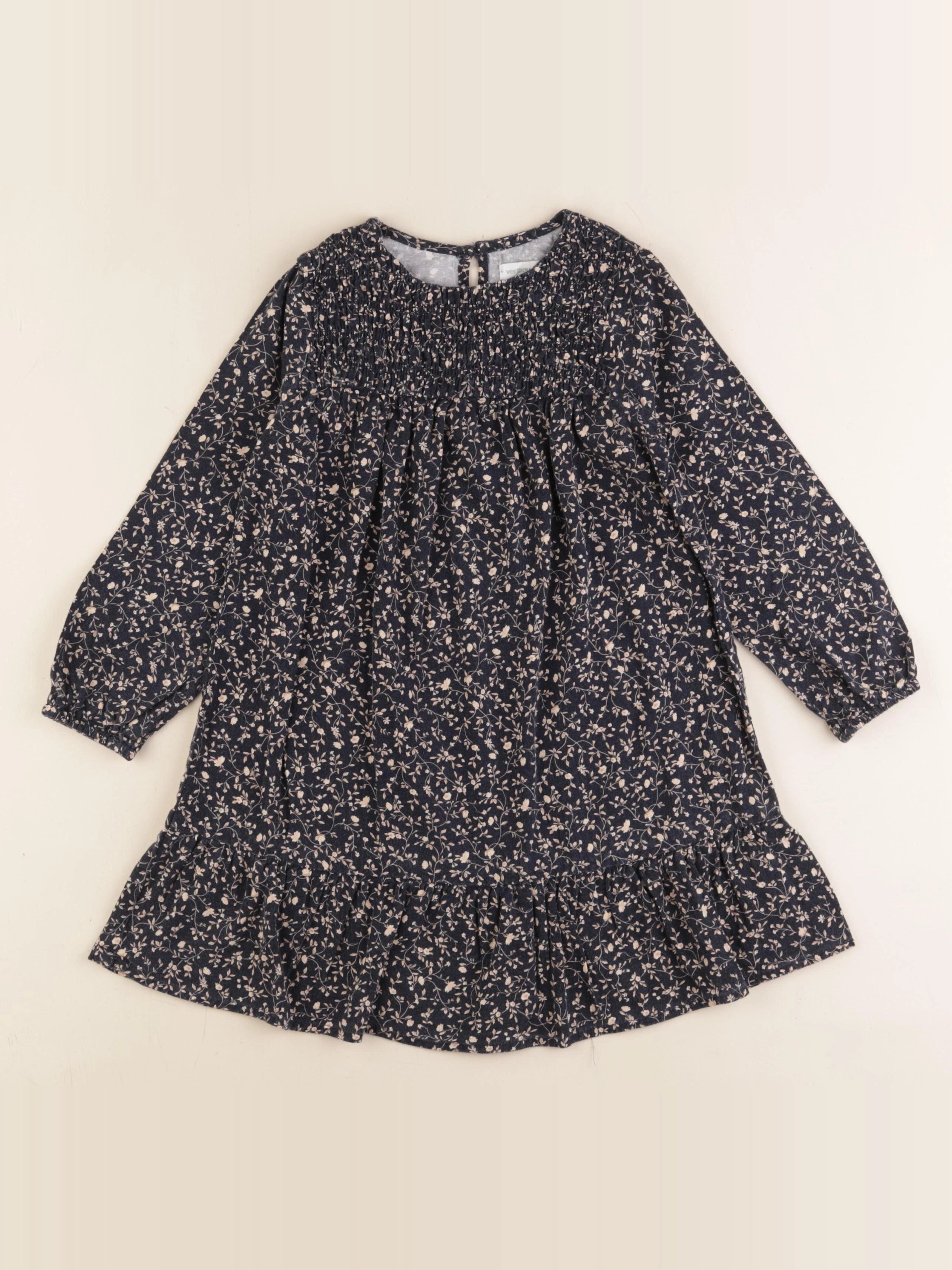 Vertbaudet - robe bleu - 5 ans