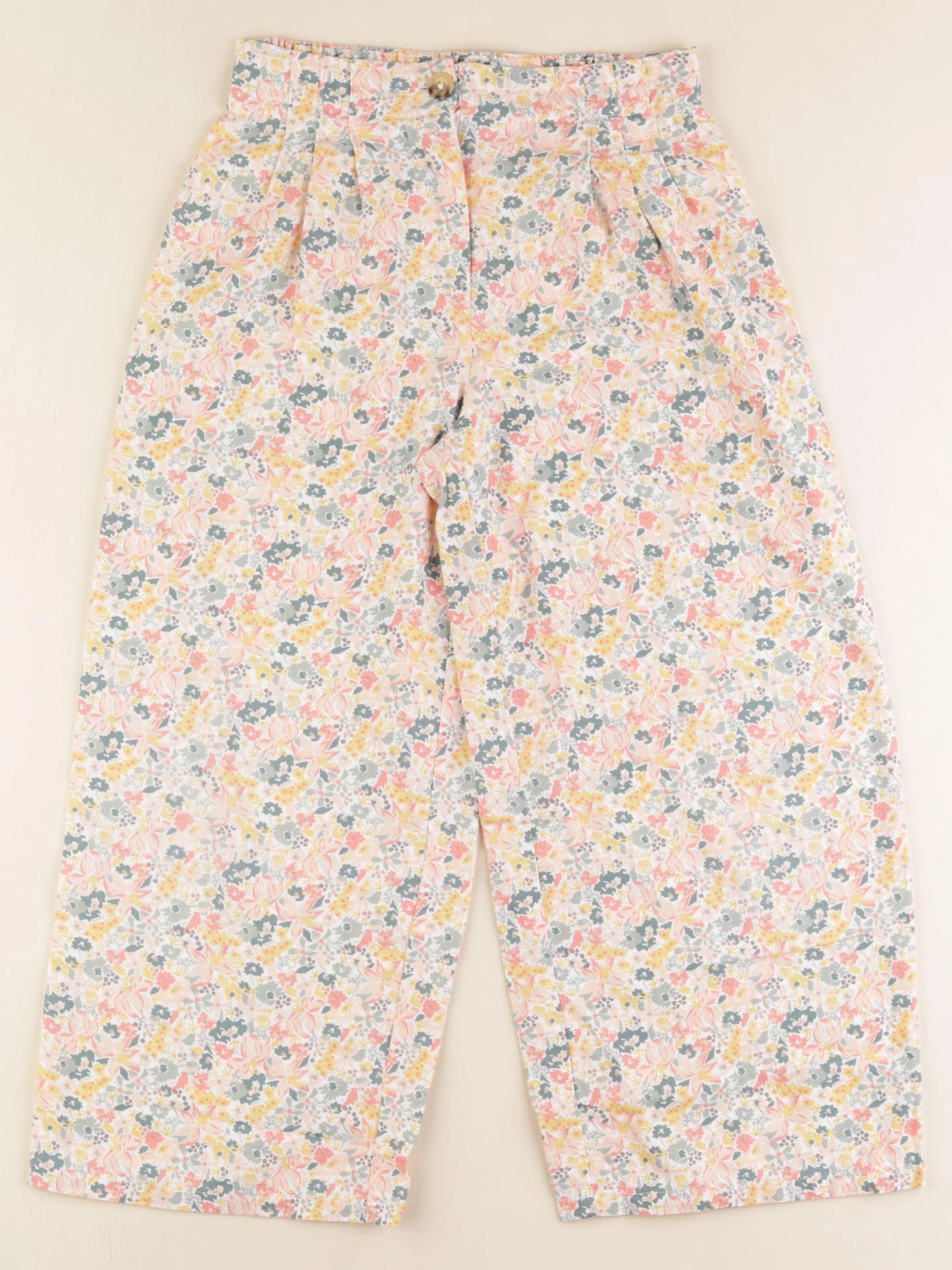 Tape à l'oeil - pantalon multicolore - 9 ans