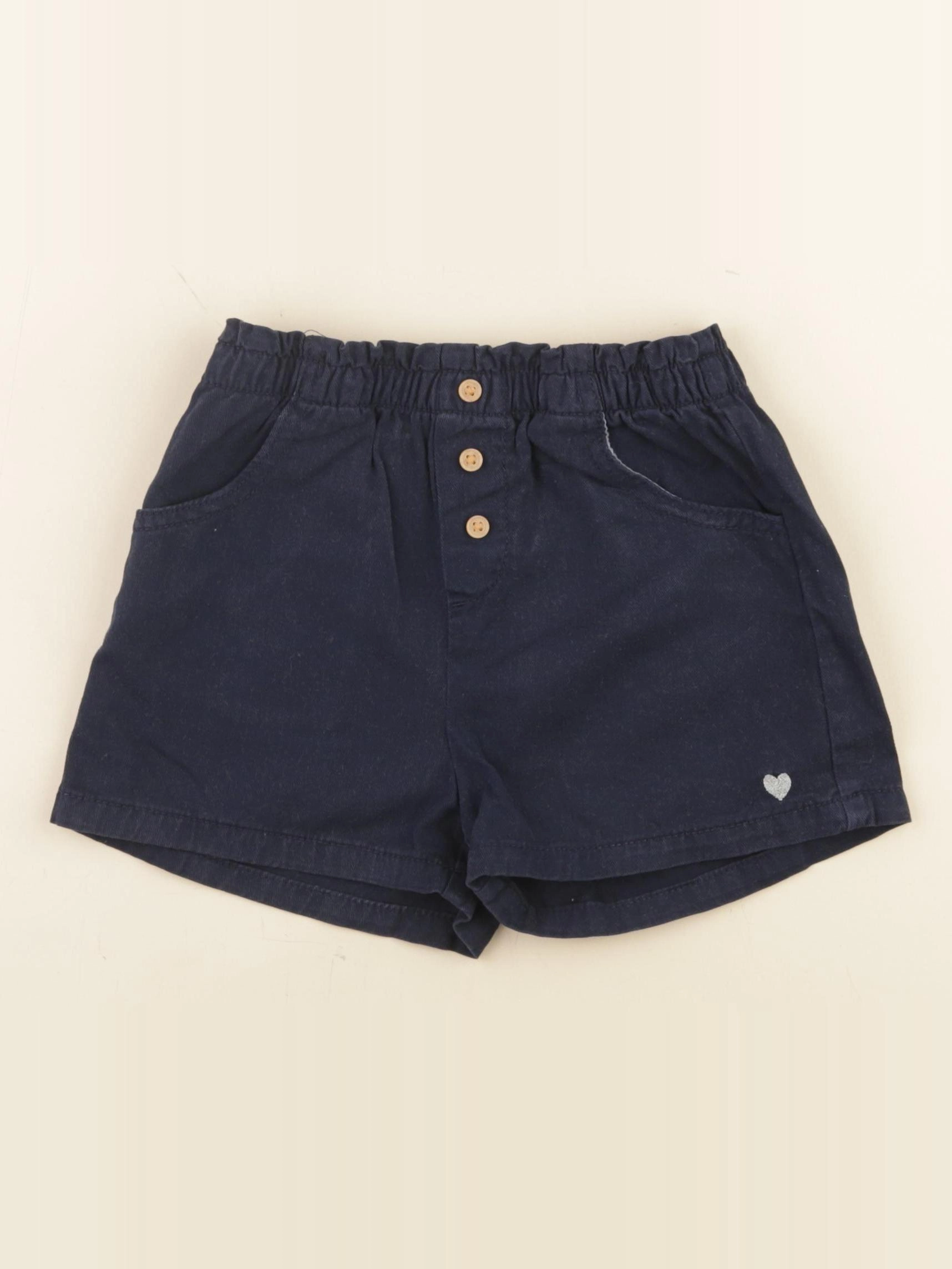 Vertbaudet - short bleu - 5 ans