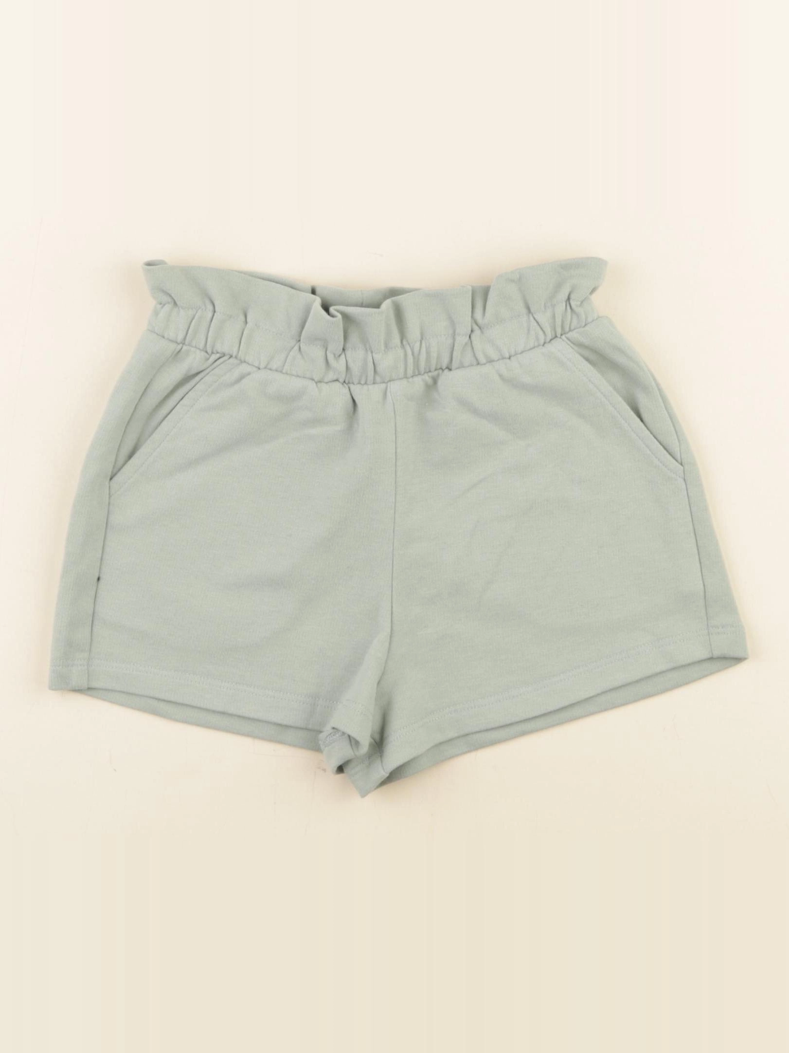 Vertbaudet - short vert - 5 ans