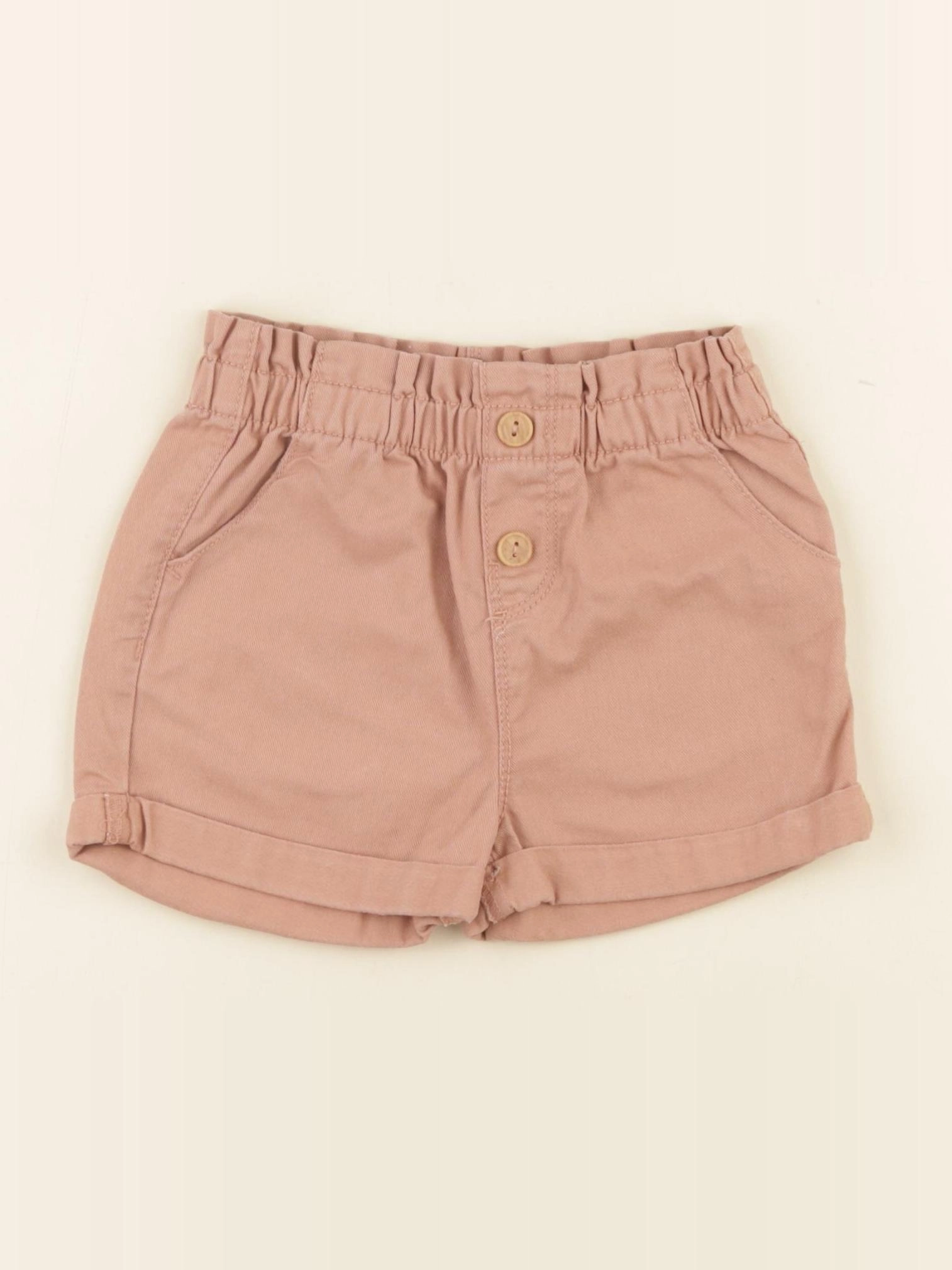 Vertbaudet - short rose - 36 mois