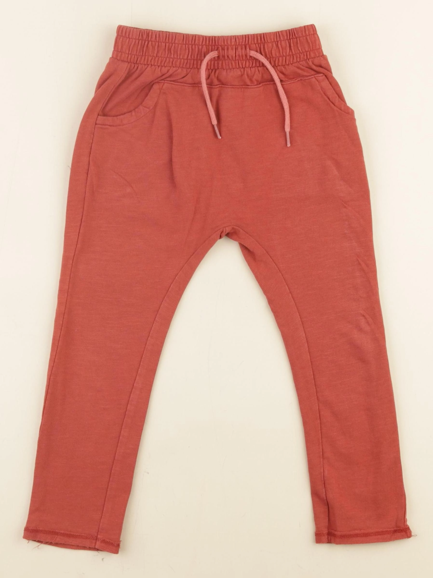 Vertbaudet - jogging rouge - 36 mois