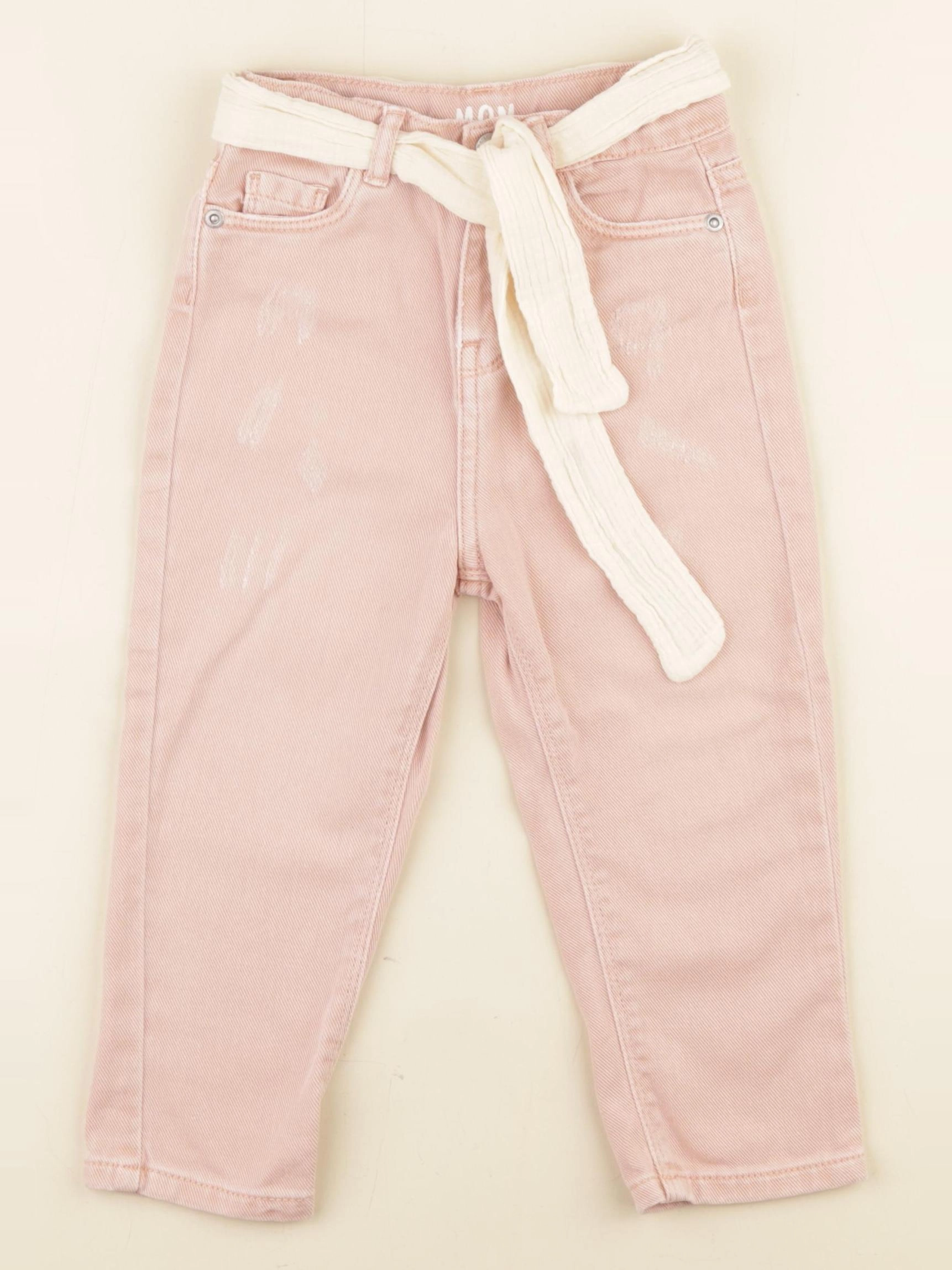 Vertbaudet - jean rose - 3 ans