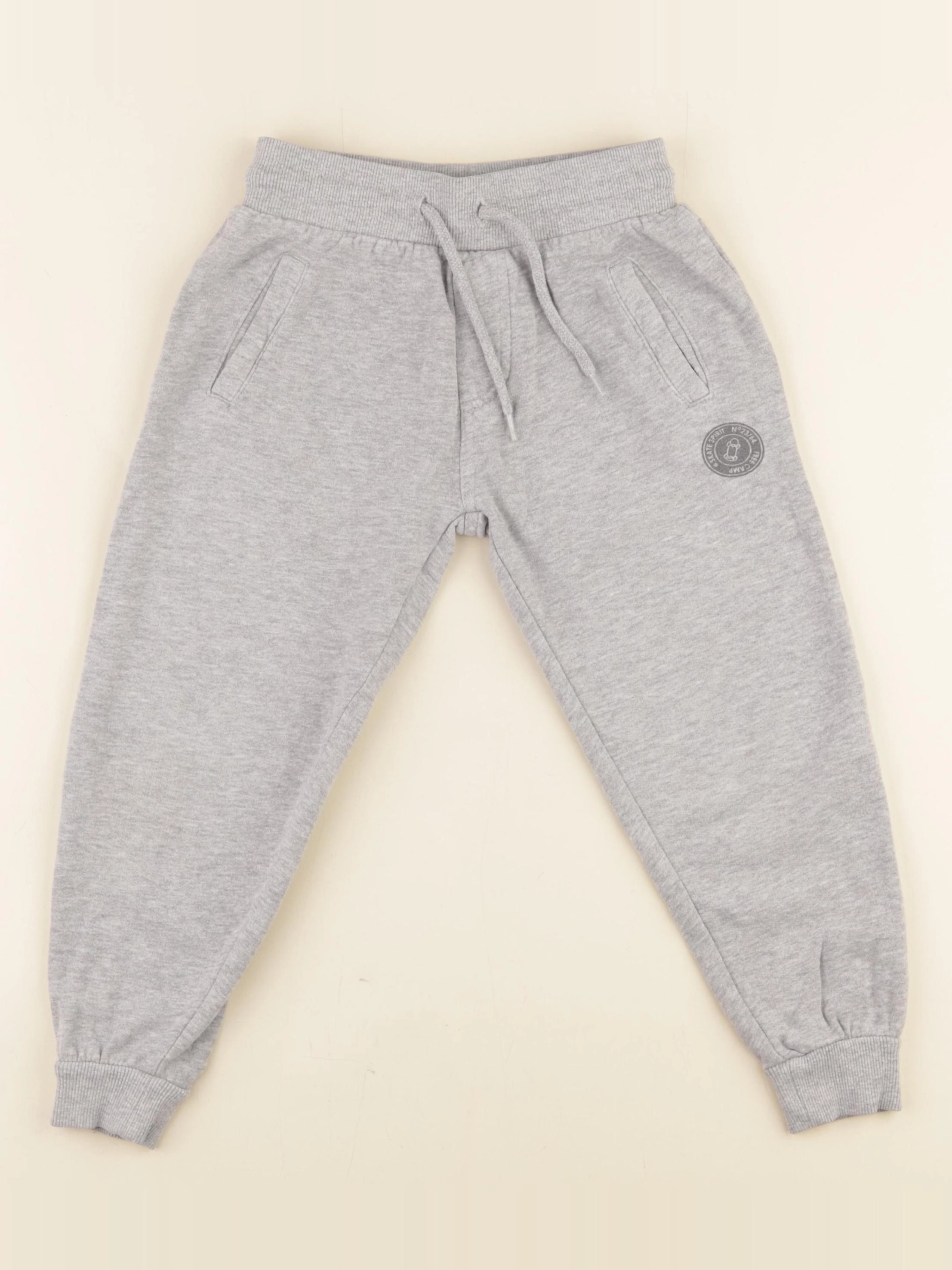 Vertbaudet - jogging gris - 6 ans