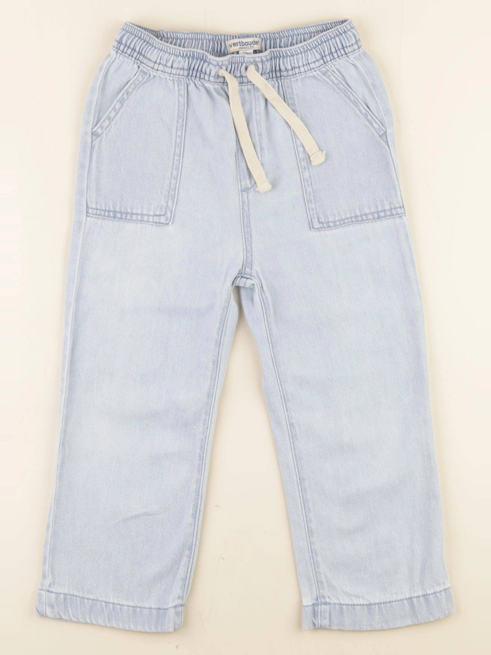 Vertbaudet - jean bleu - 5 ans