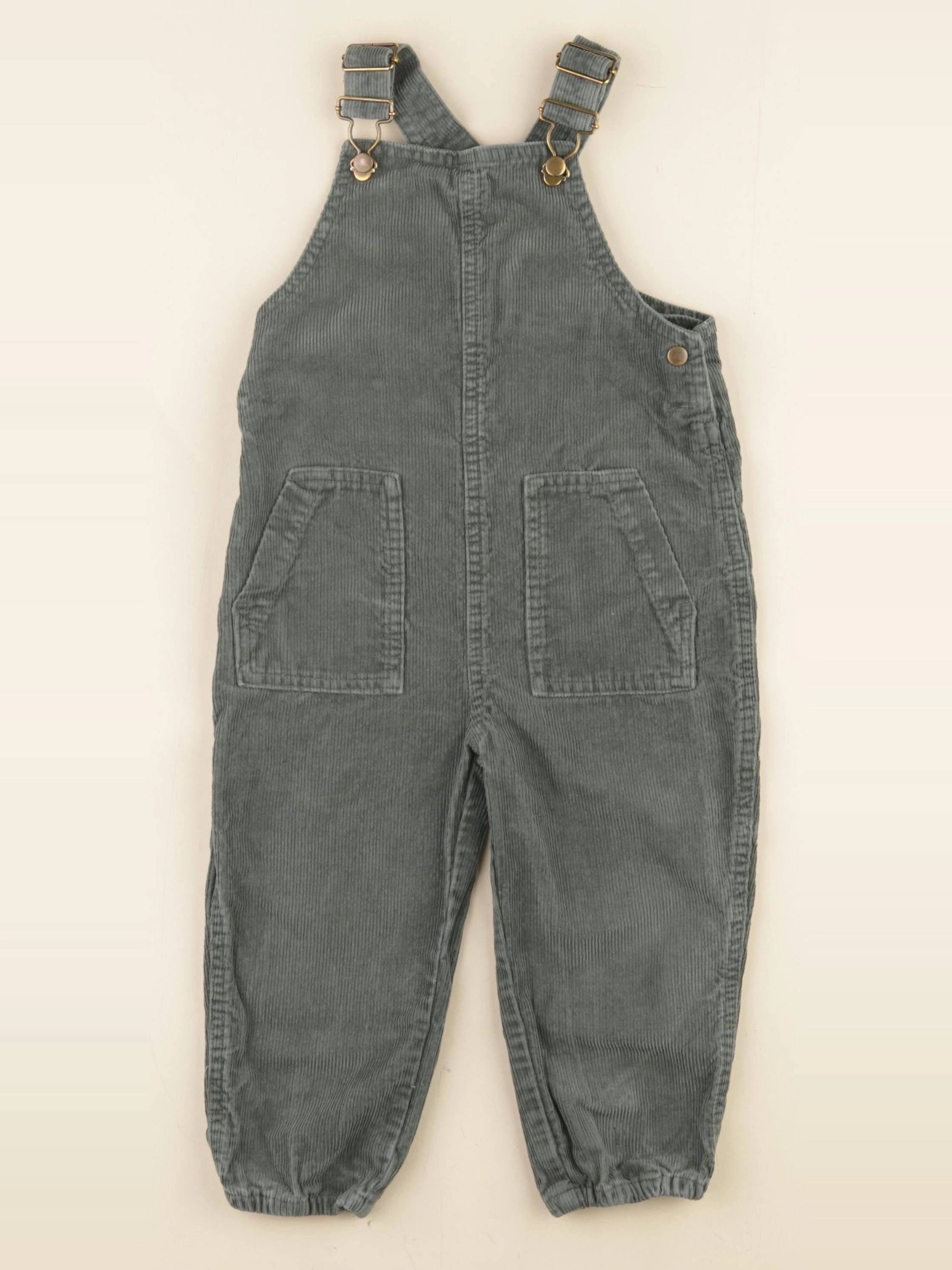 Boutchou - salopette vert - 24 mois