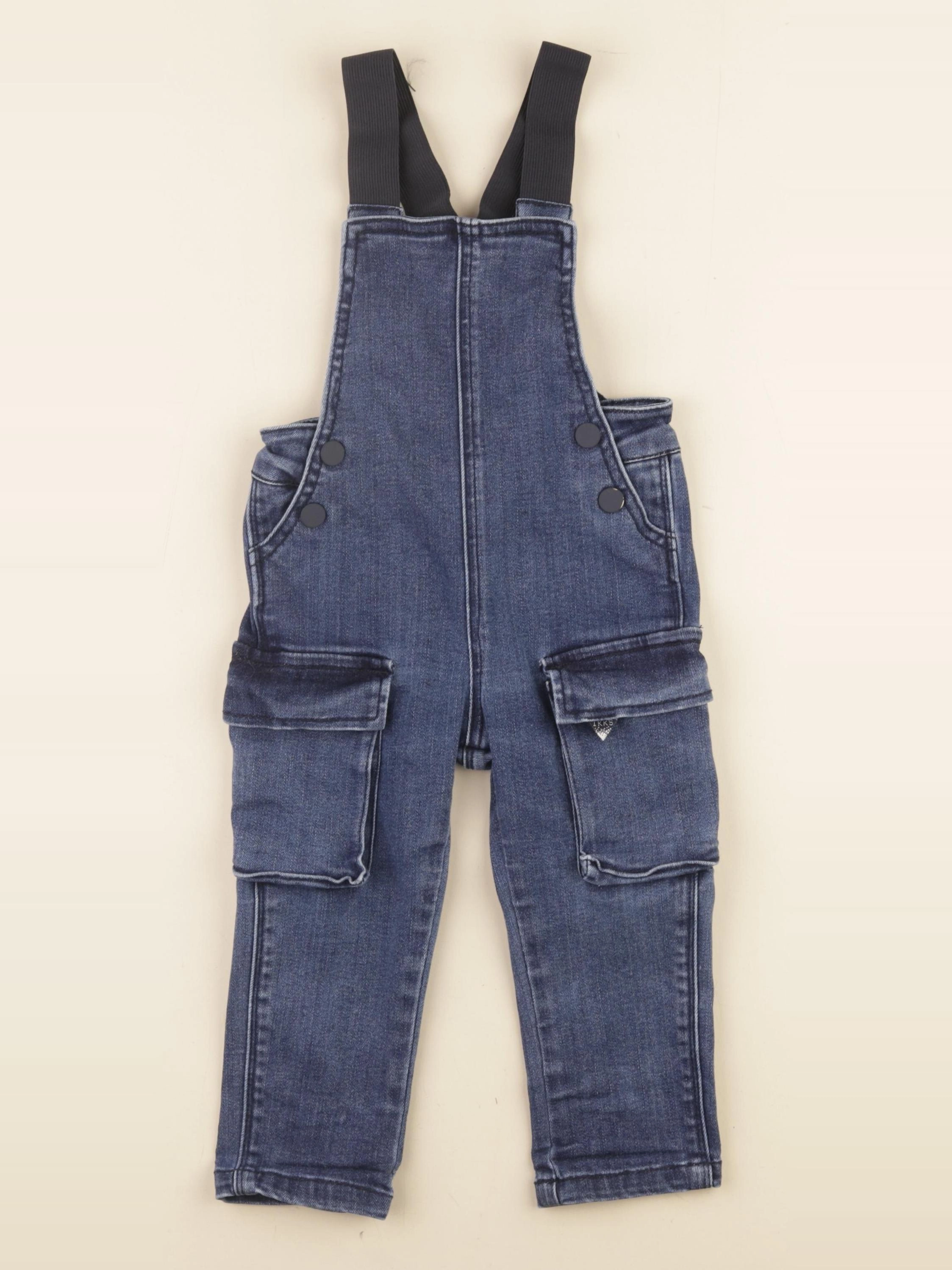 IKKS - salopette bleu - 2 ans