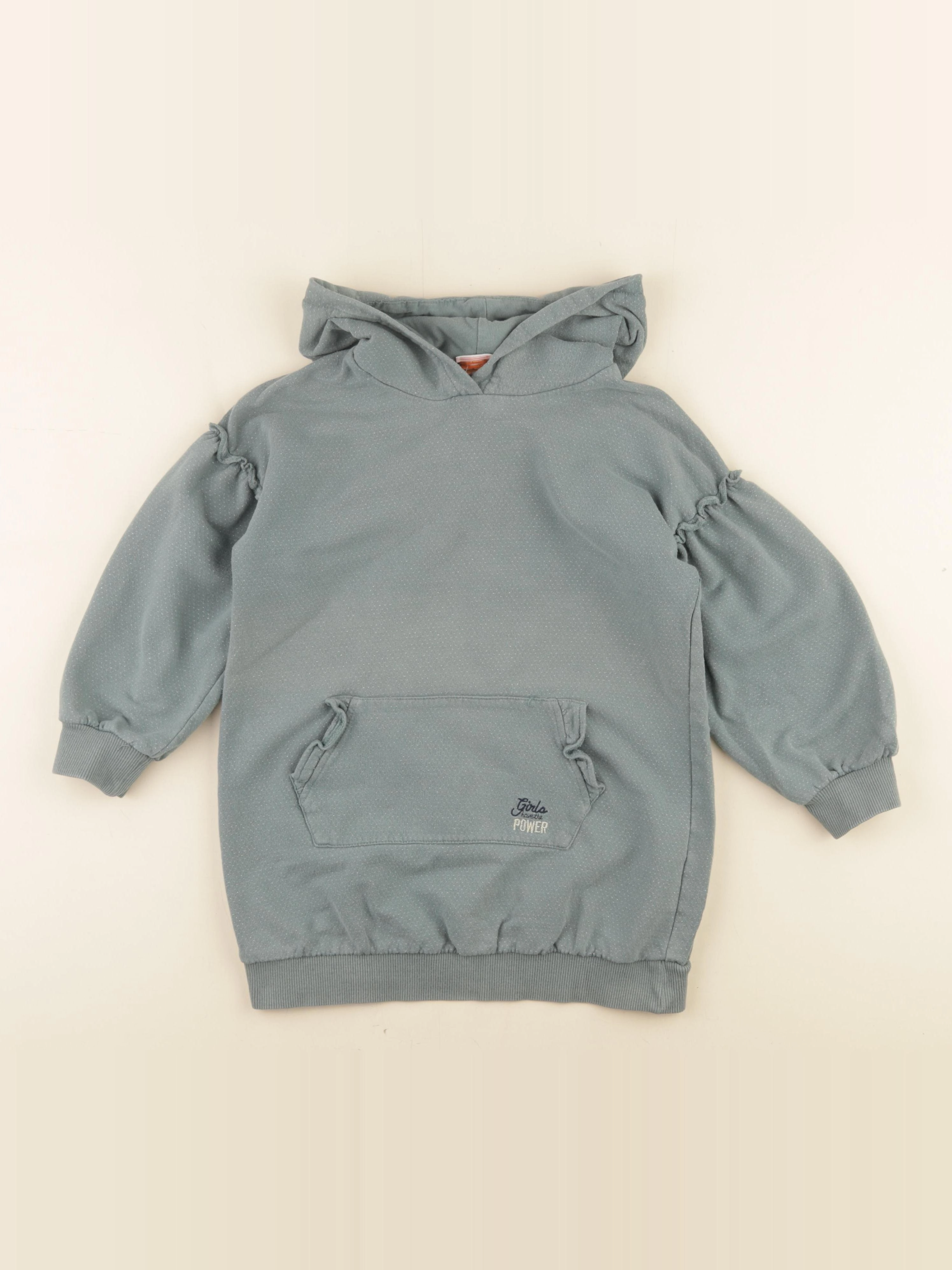 Tape à l'oeil - robe vert - 6 ans