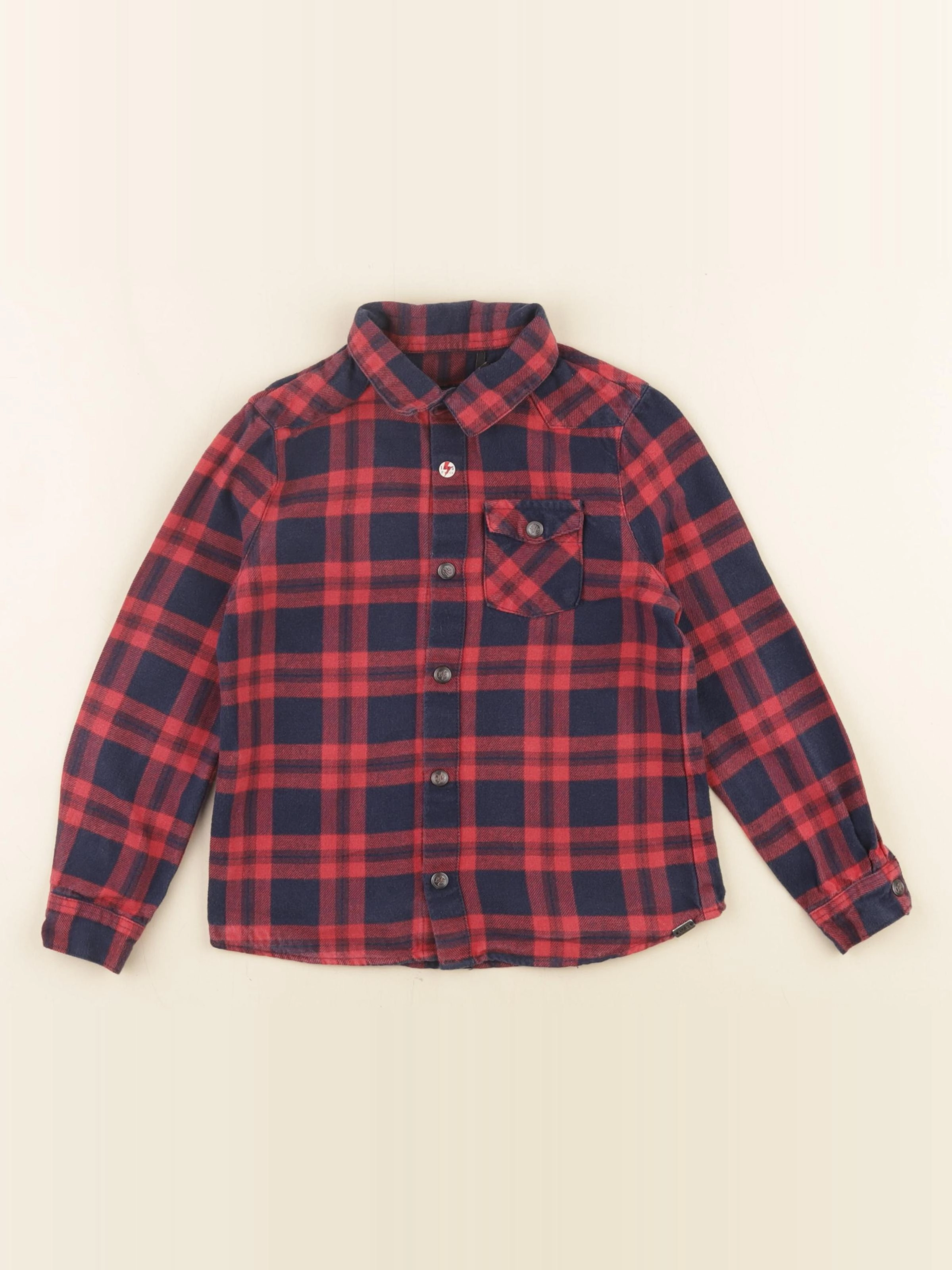 IKKS - chemise rouge - 5 ans