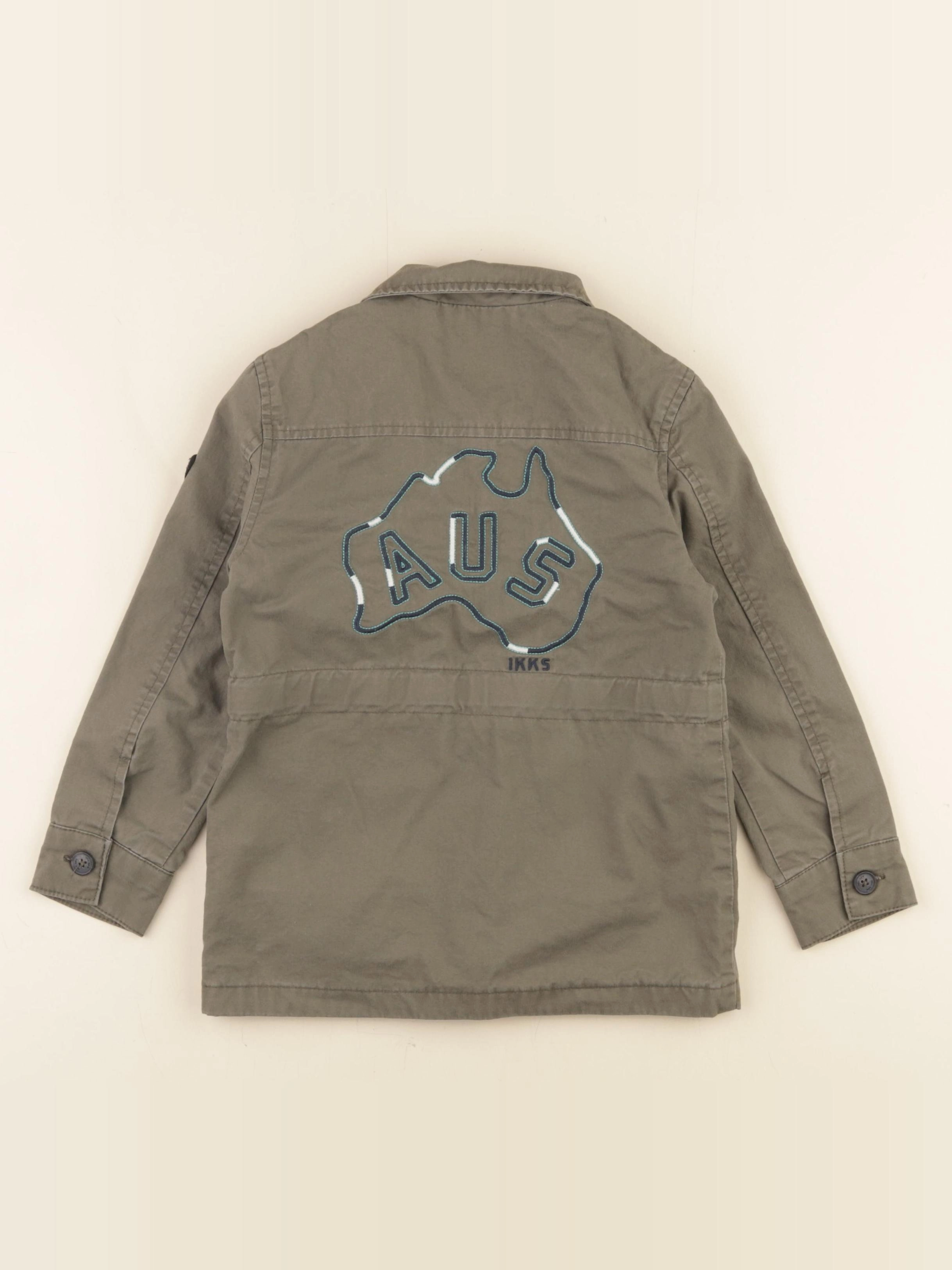 IKKS - veste vert - 4 ans
