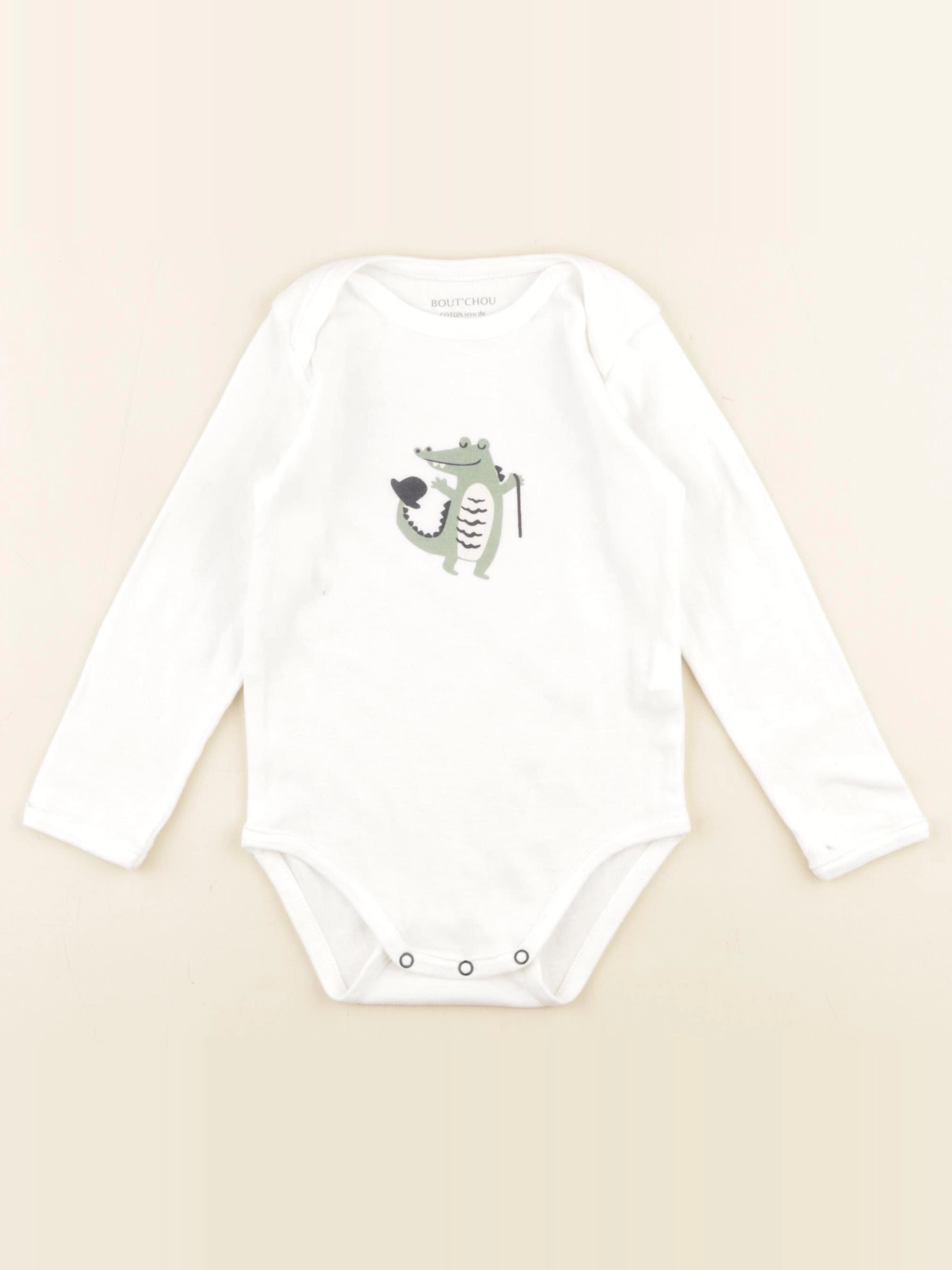 Boutchou - body blanc - 24 mois