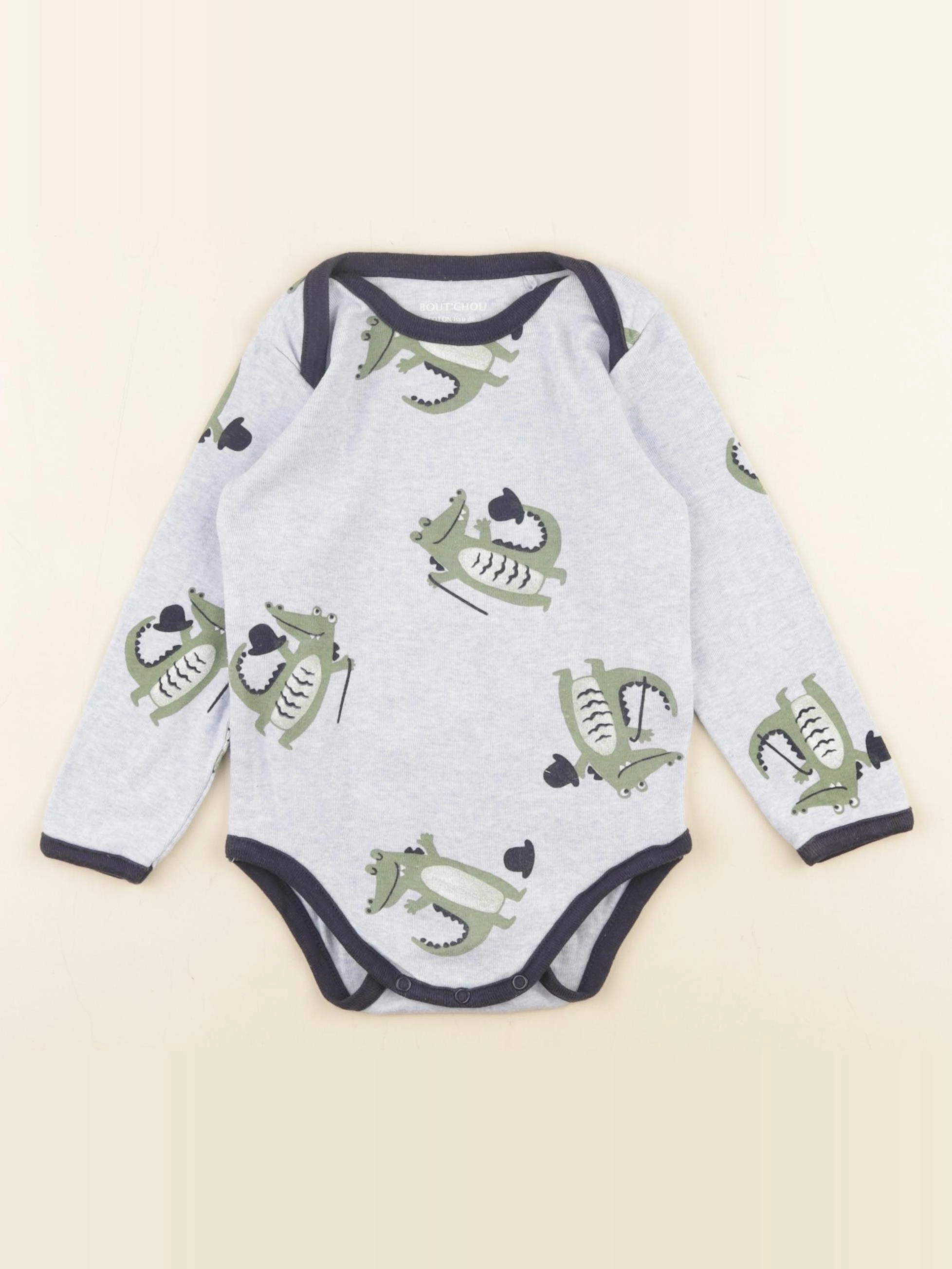 Boutchou - body bleu - 24 mois