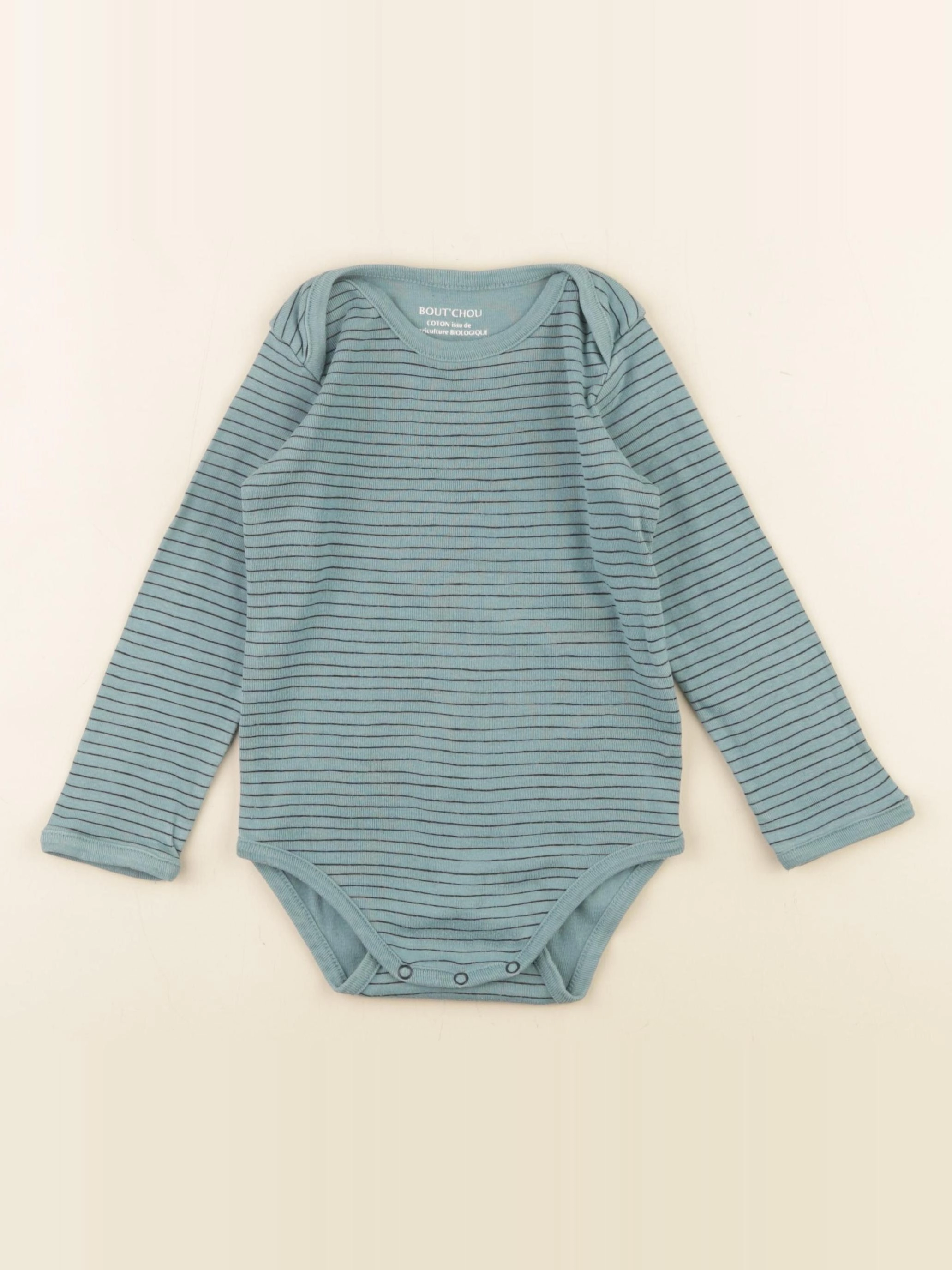 Boutchou - body vert - 24 mois